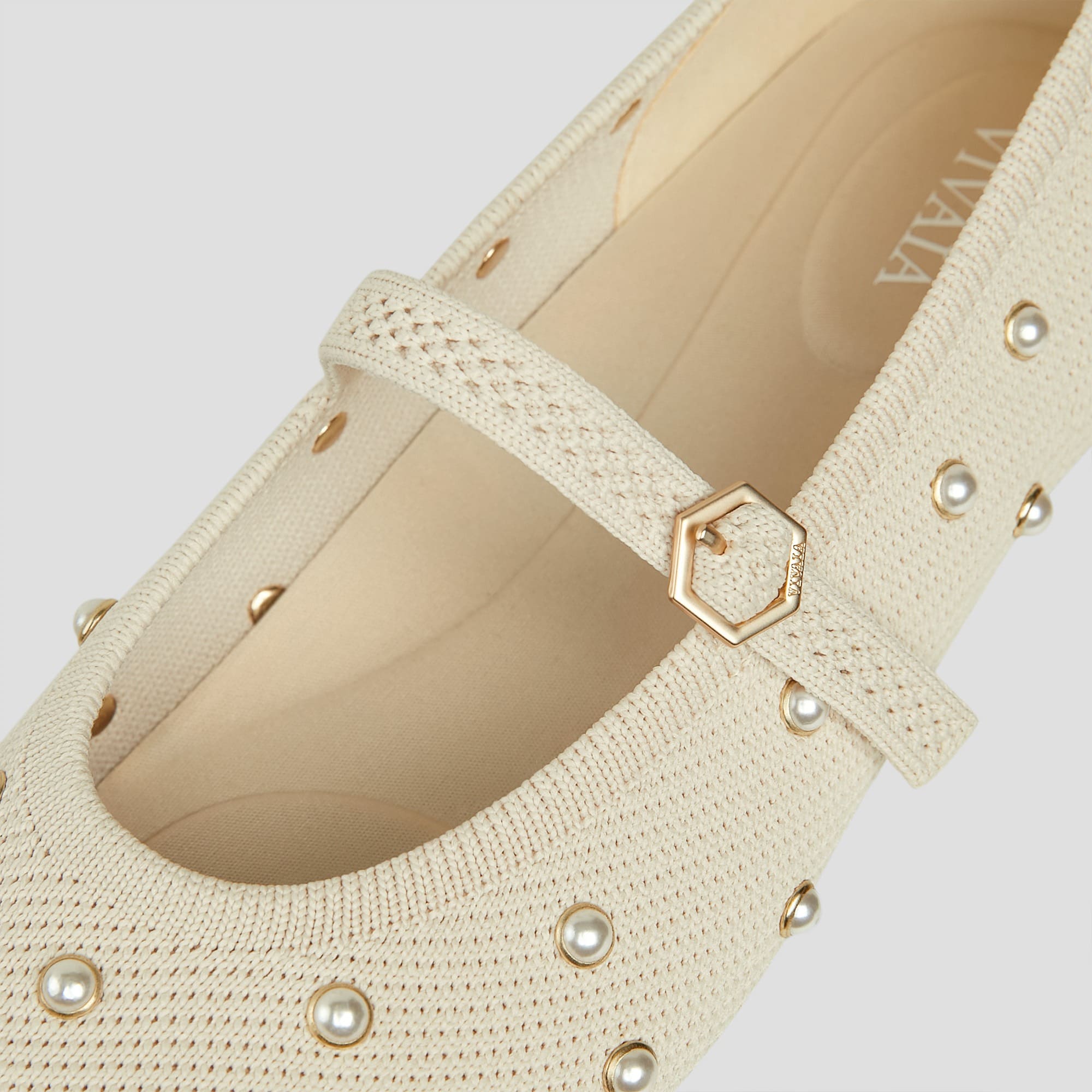 [Tamia Mary-Jane] AdaptAll™ Almond Toe Mary-Jane Flat Shoes