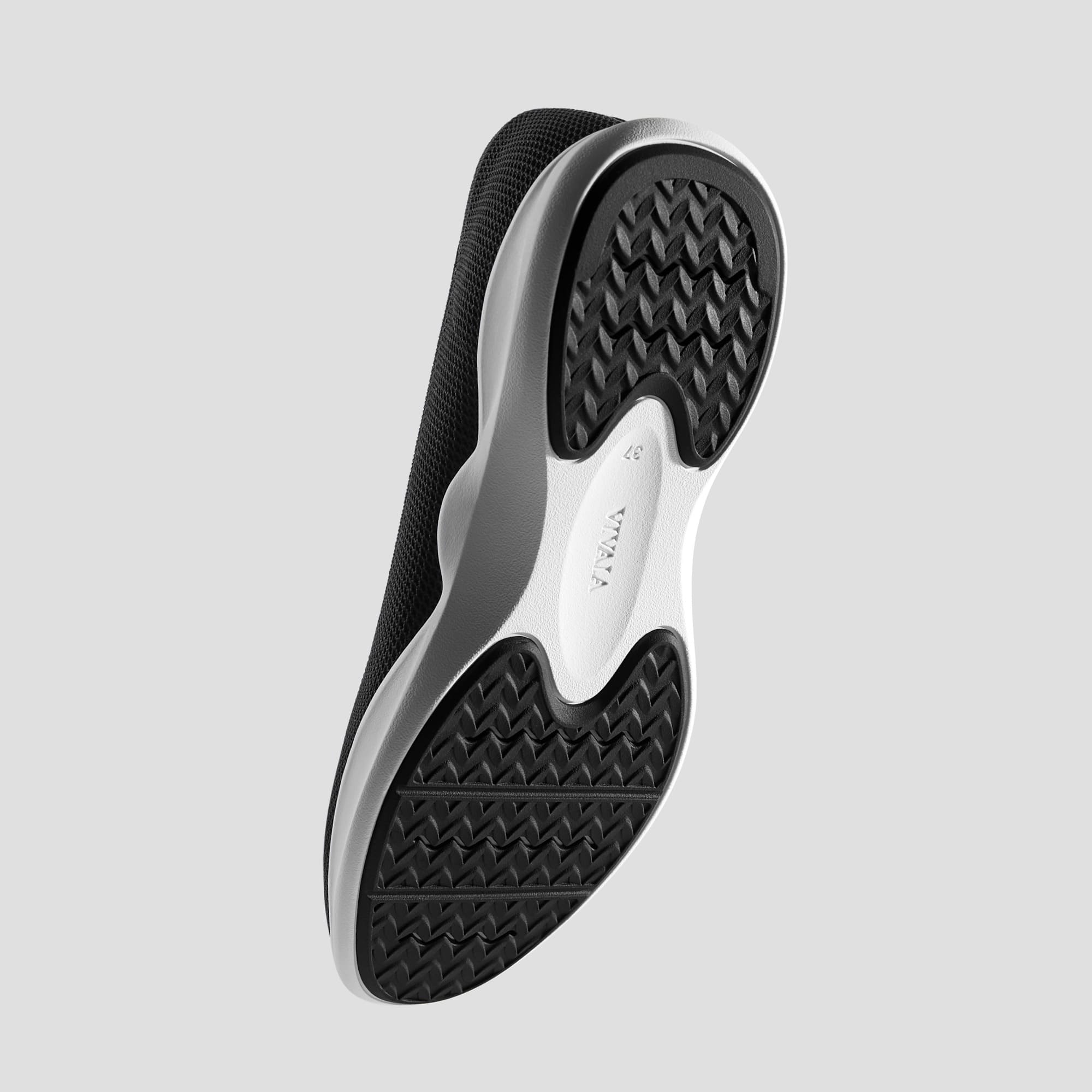 [Walker Pro Izabel] Water-repellent round toe sneakers, flat