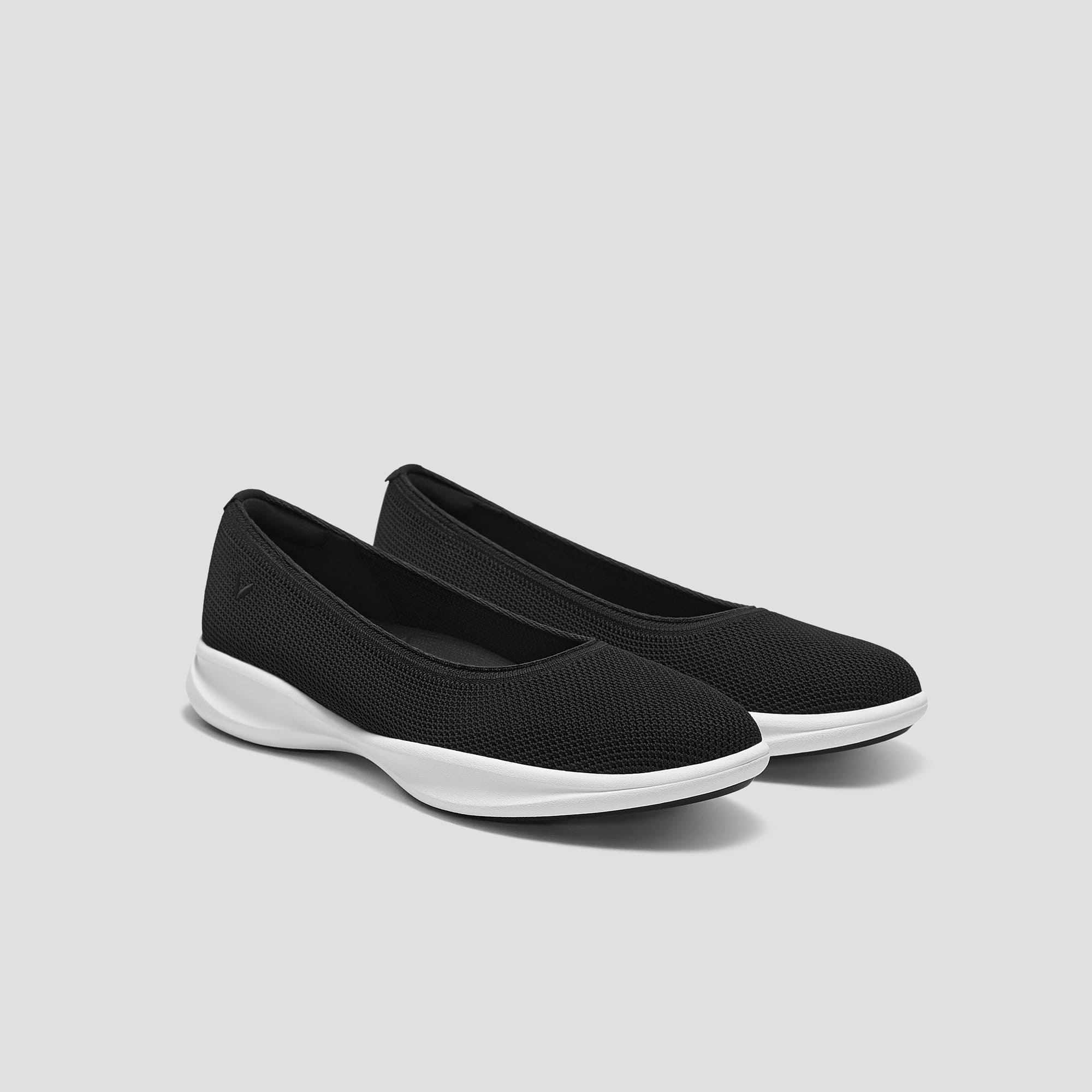 [Walker Pro Izabel] Water-repellent round toe sneakers, flat