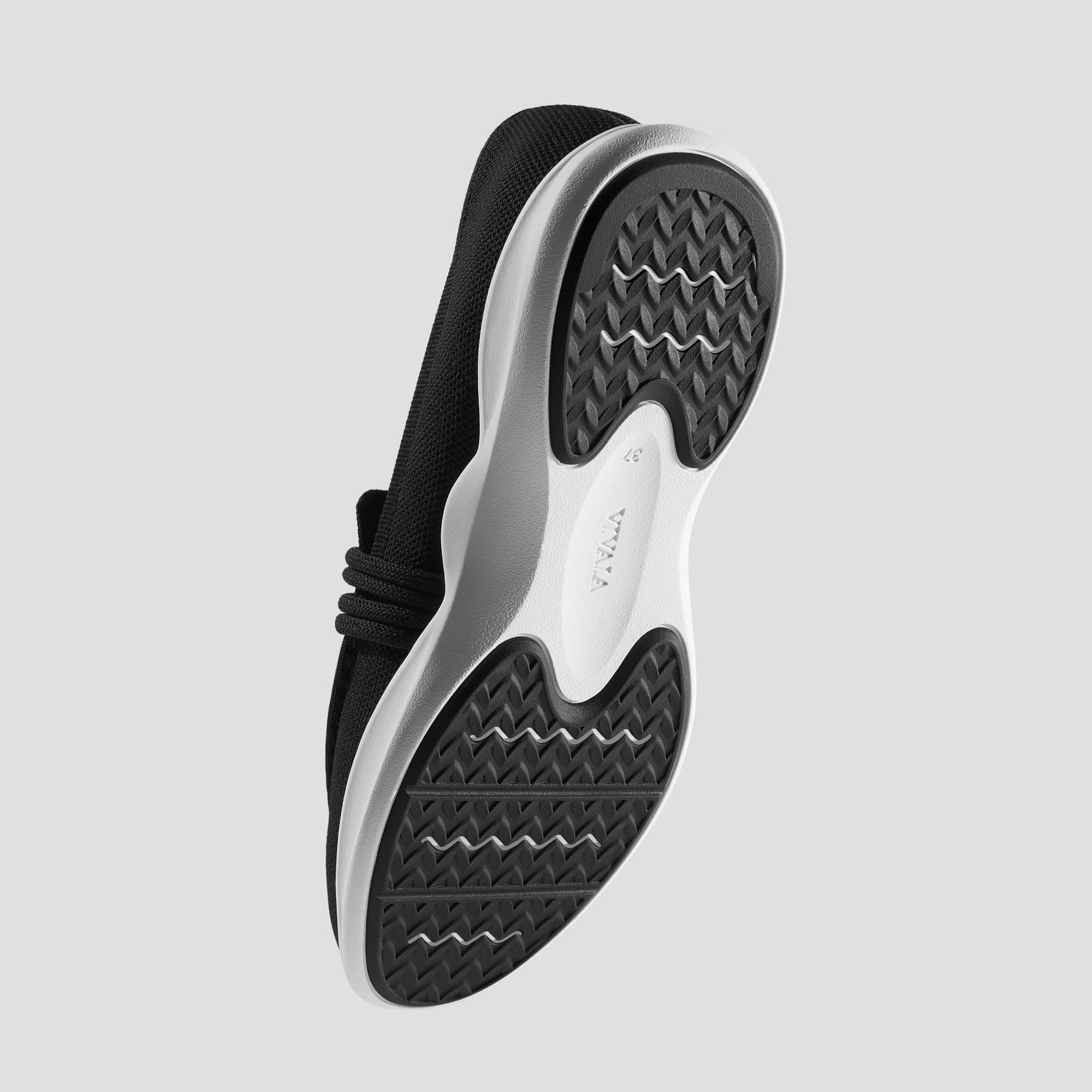 [Walker Pro Iasmin] Water-repellent round toe sneakers loafers