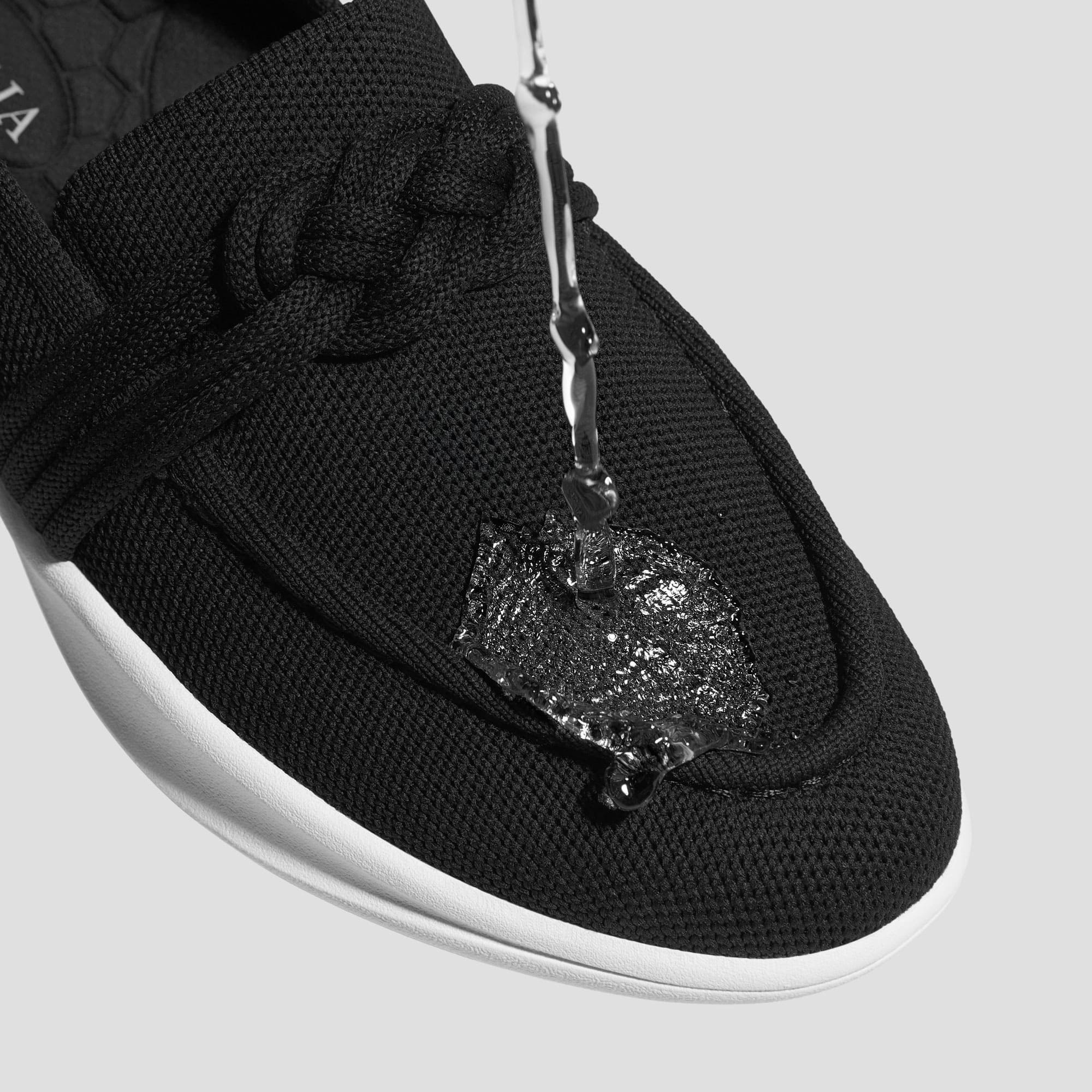 [Walker Pro Iasmin] Water-repellent round toe sneakers loafers