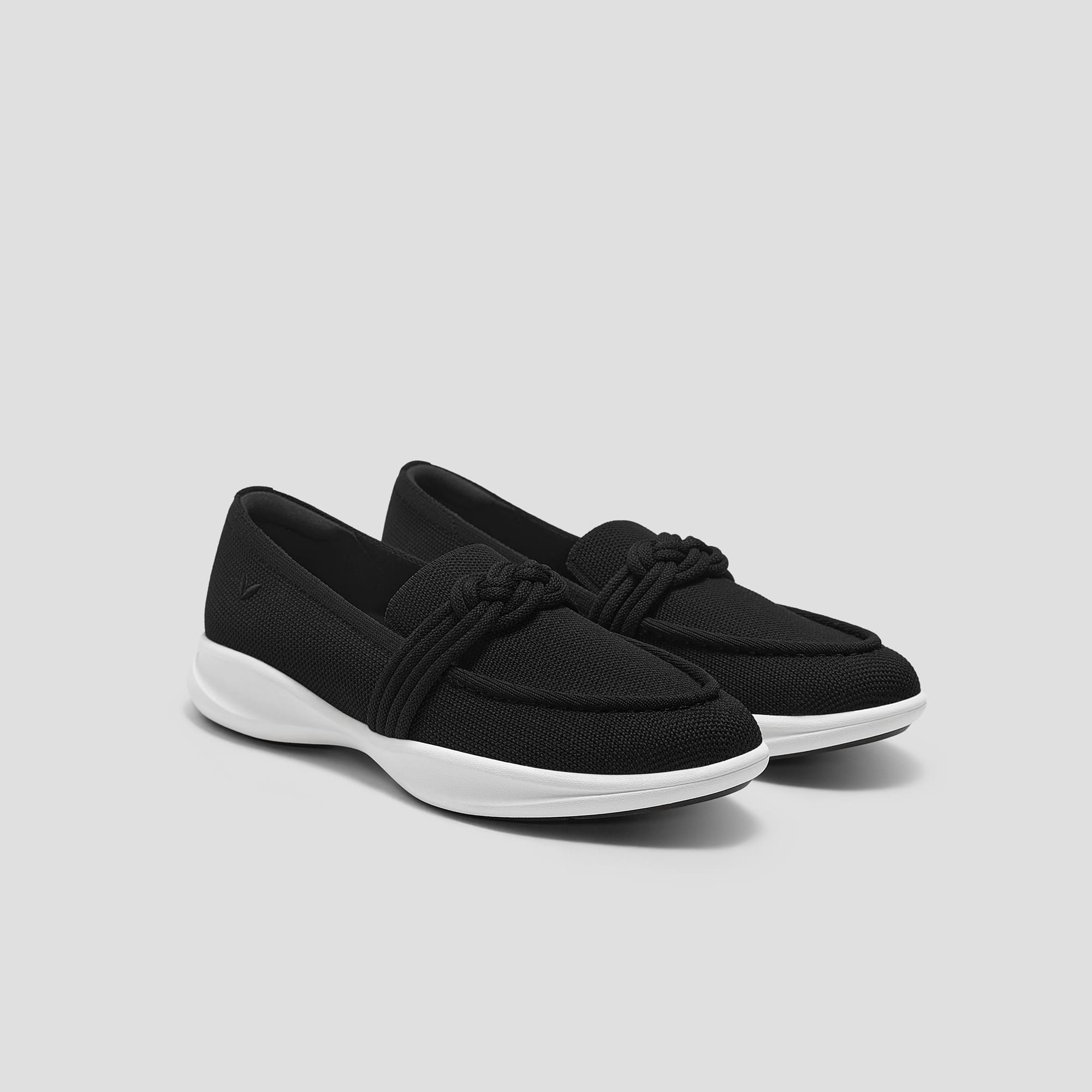 [Walker Pro Iasmin] Water-repellent round toe sneakers loafers