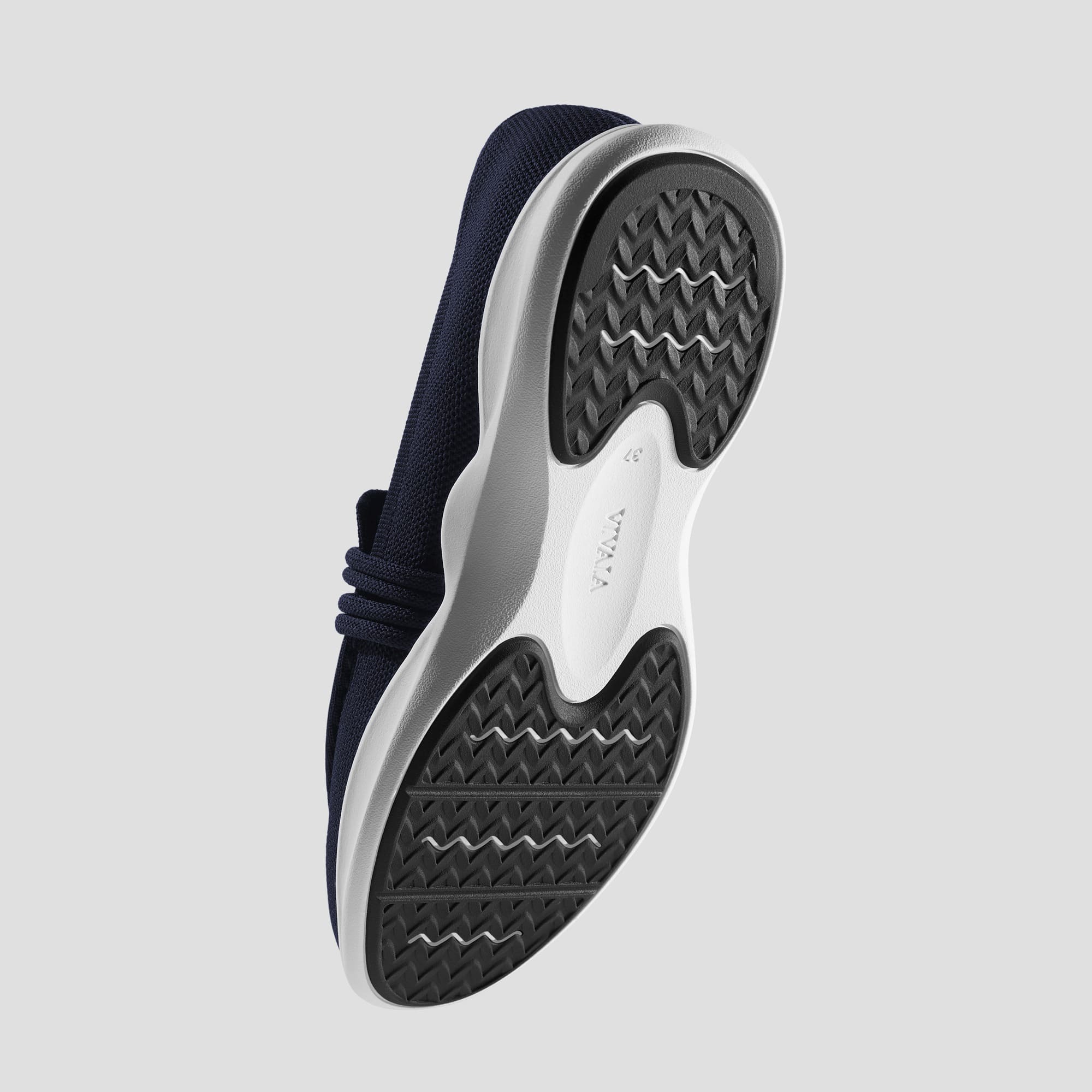 [Walker Pro Iasmin] Water-repellent round toe sneakers loafers