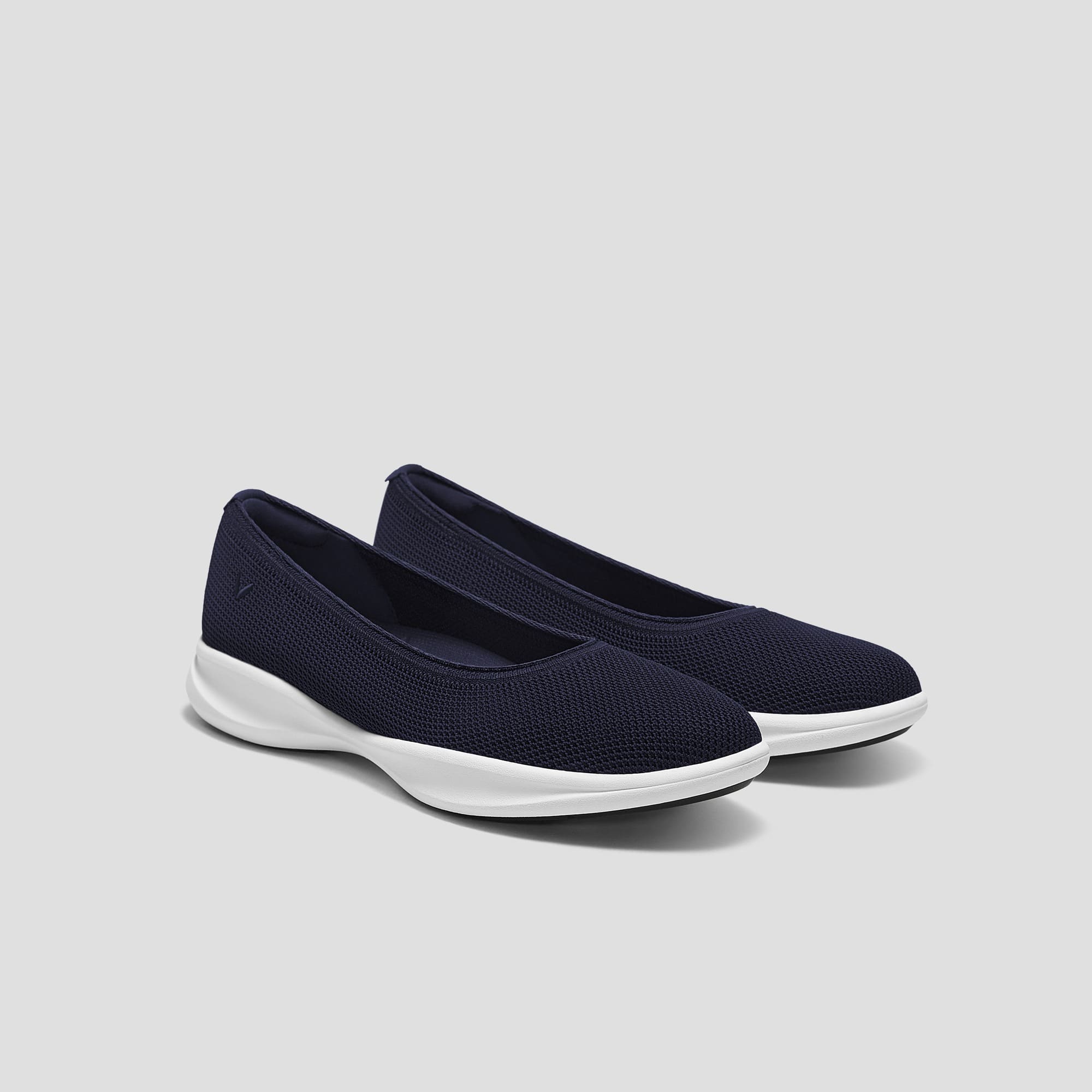 [Walker Pro Izabel] Water-repellent round toe sneakers, flat