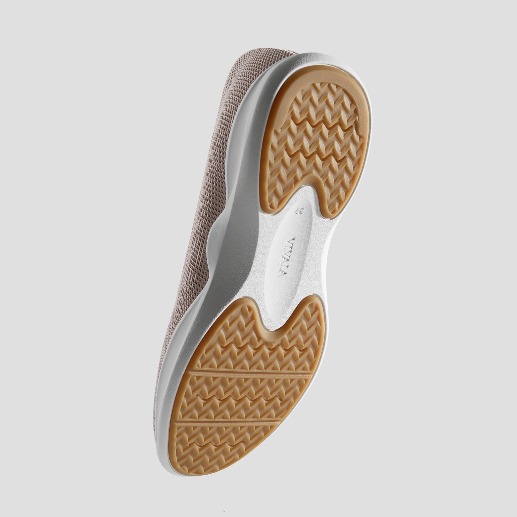 [Walker Pro Izabel] Water-repellent round toe sneakers, flat