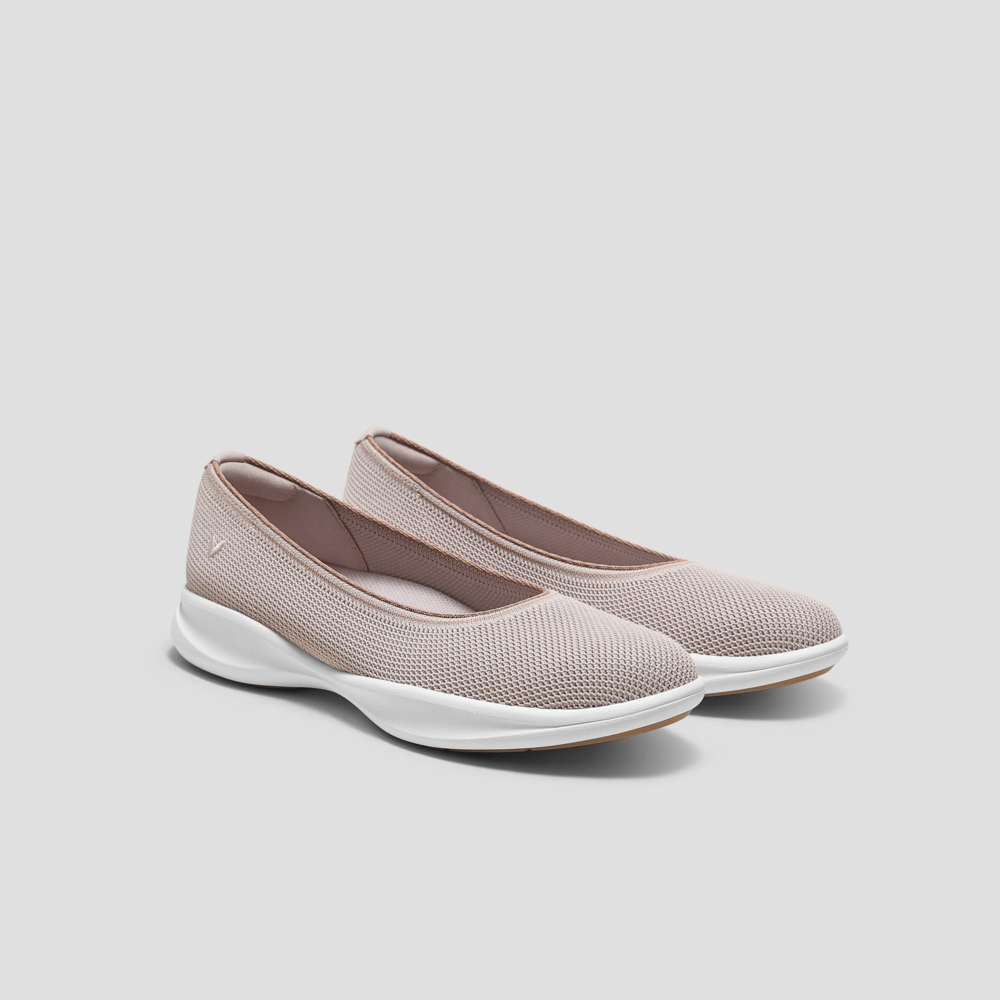 [Walker Pro Izabel] Water-repellent round toe sneakers, flat