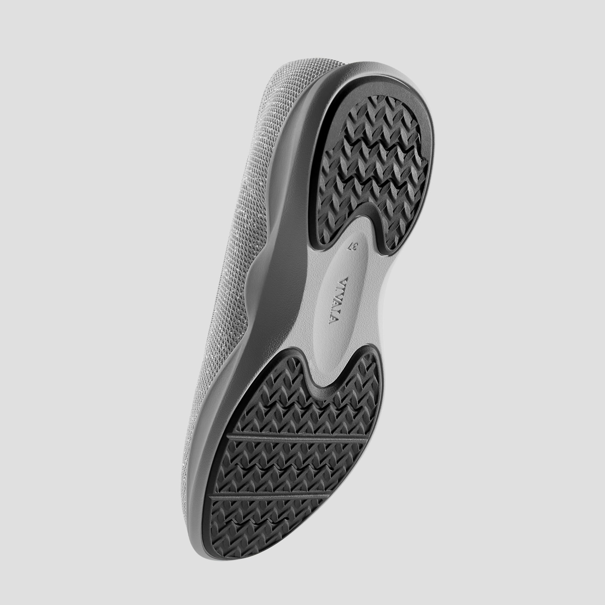 [Walker Pro Izabel] Water-repellent round toe sneakers, flat