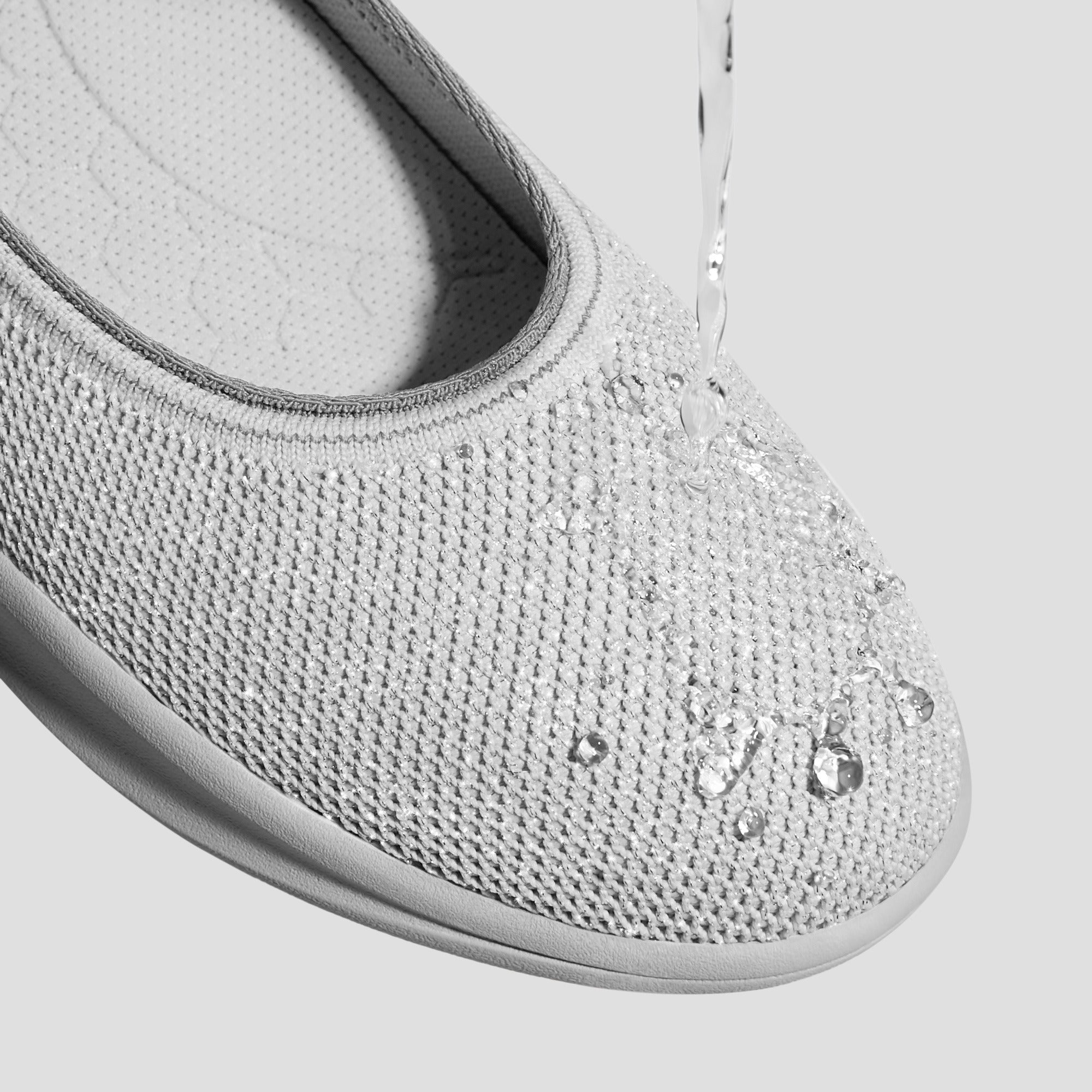 [Walker Pro Izabel] Water-repellent round toe sneakers, flat