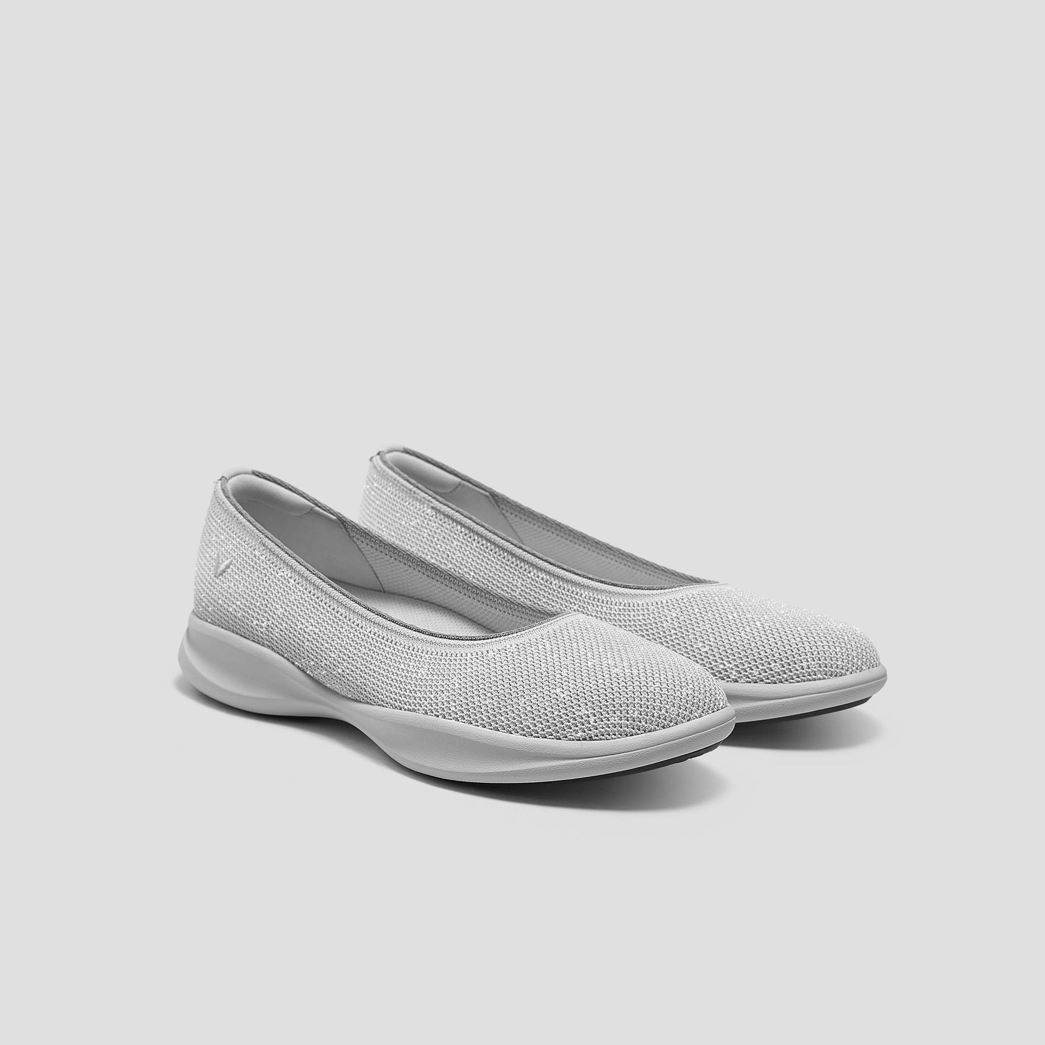 [Walker Pro Izabel] Water-repellent round toe sneakers, flat