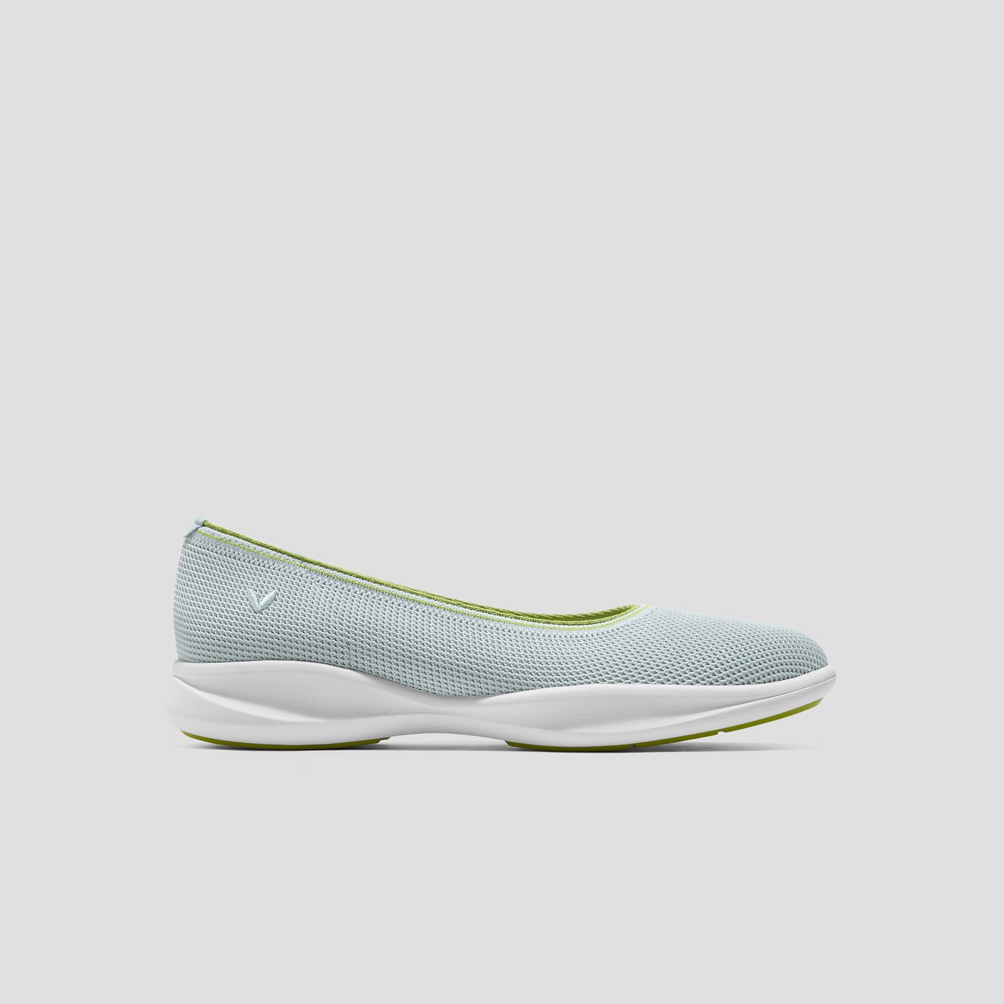 [Walker Pro Izabel] Water-repellent round toe sneakers, flat