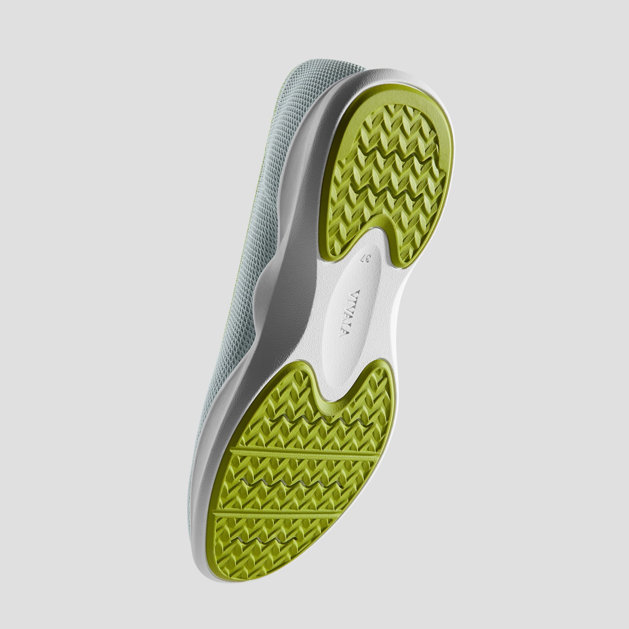 [Walker Pro Izabel] Water-repellent round toe sneakers, flat