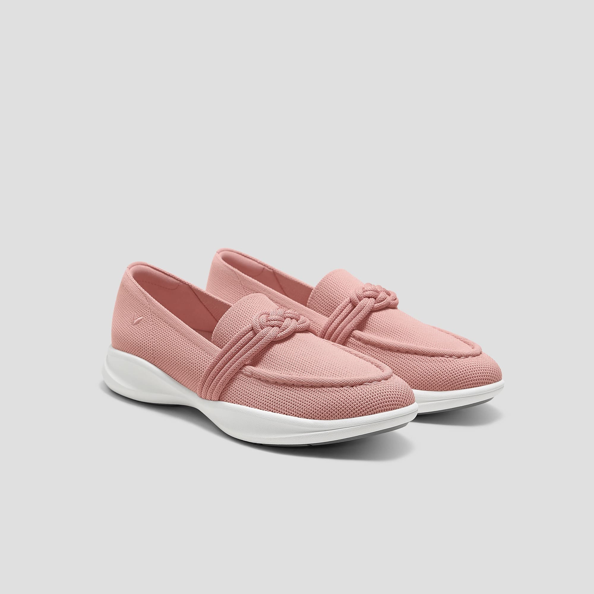 [Walker Pro Iasmin] Water-repellent round toe sneakers loafers