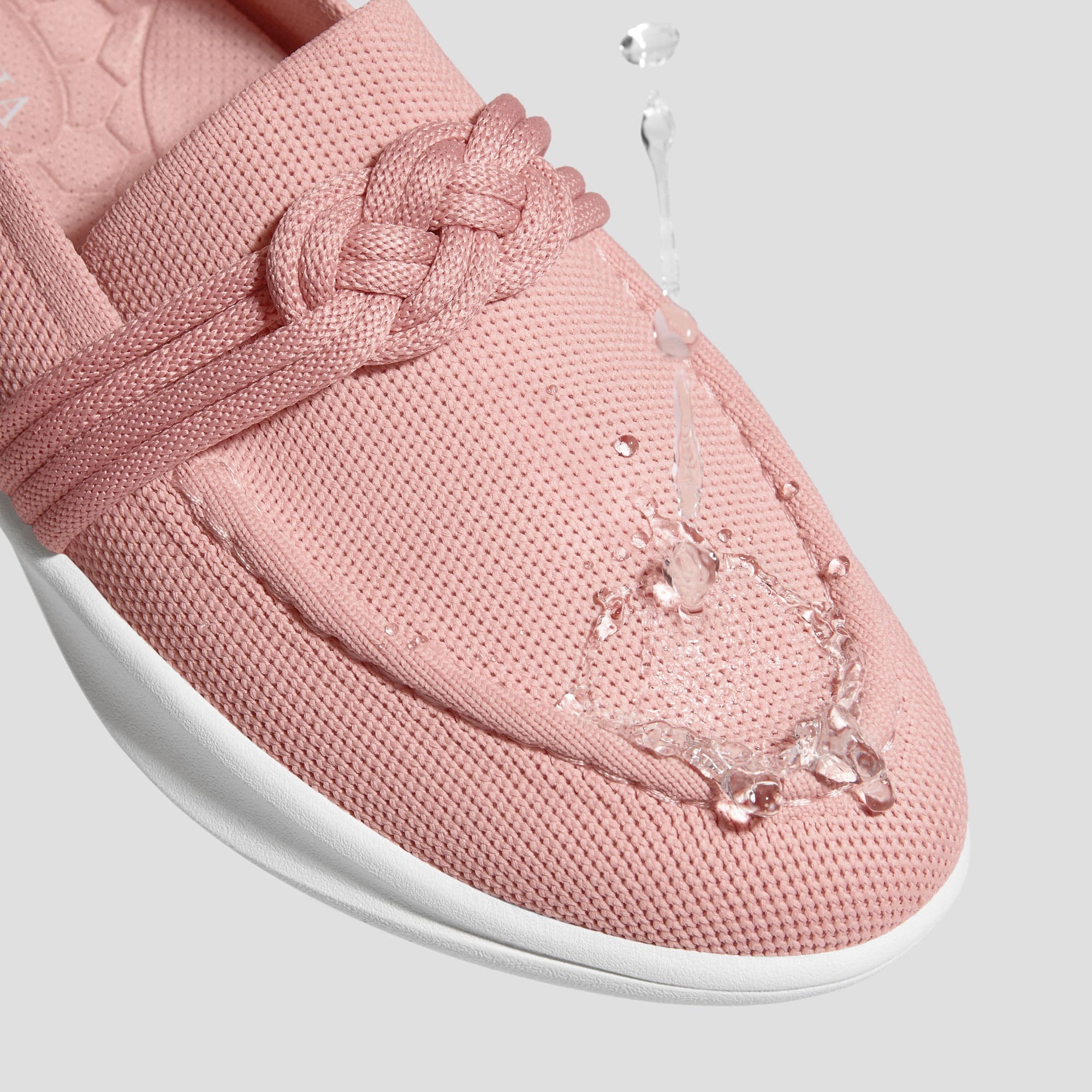 [Walker Pro Iasmin] Water-repellent round toe sneakers loafers