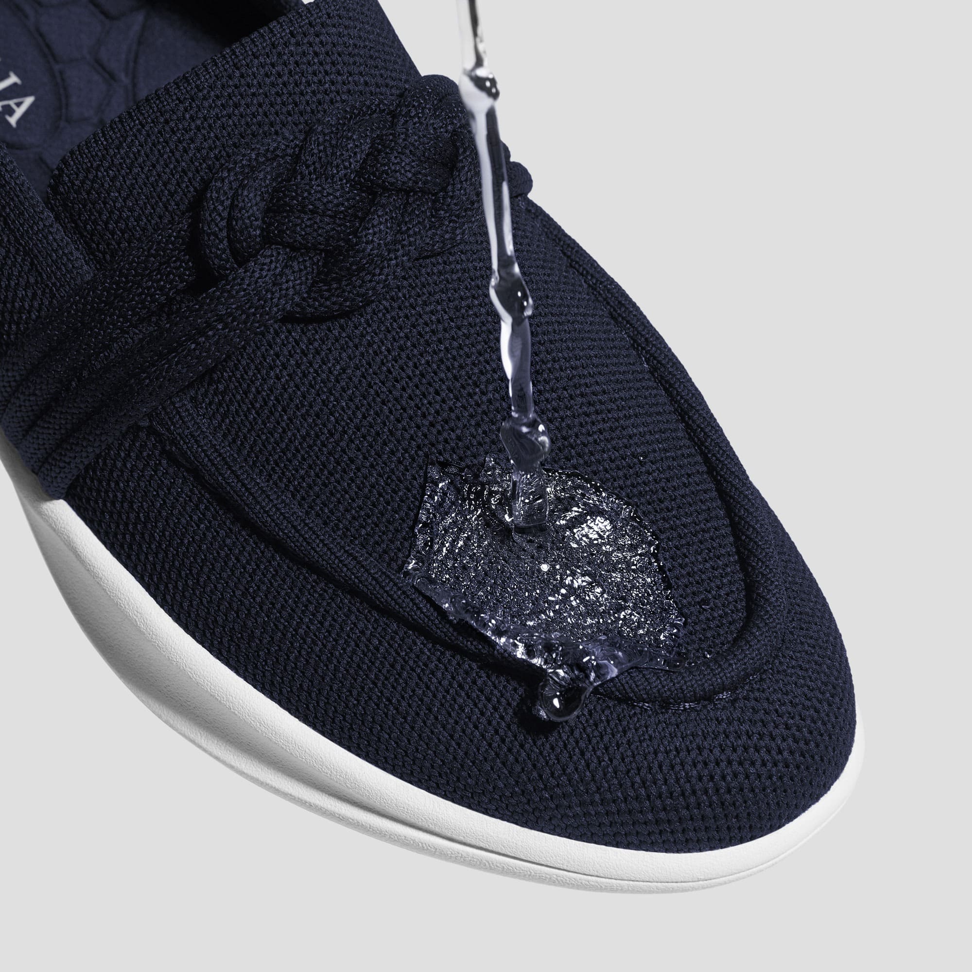 [Walker Pro Iasmin] Water-repellent round toe sneakers loafers