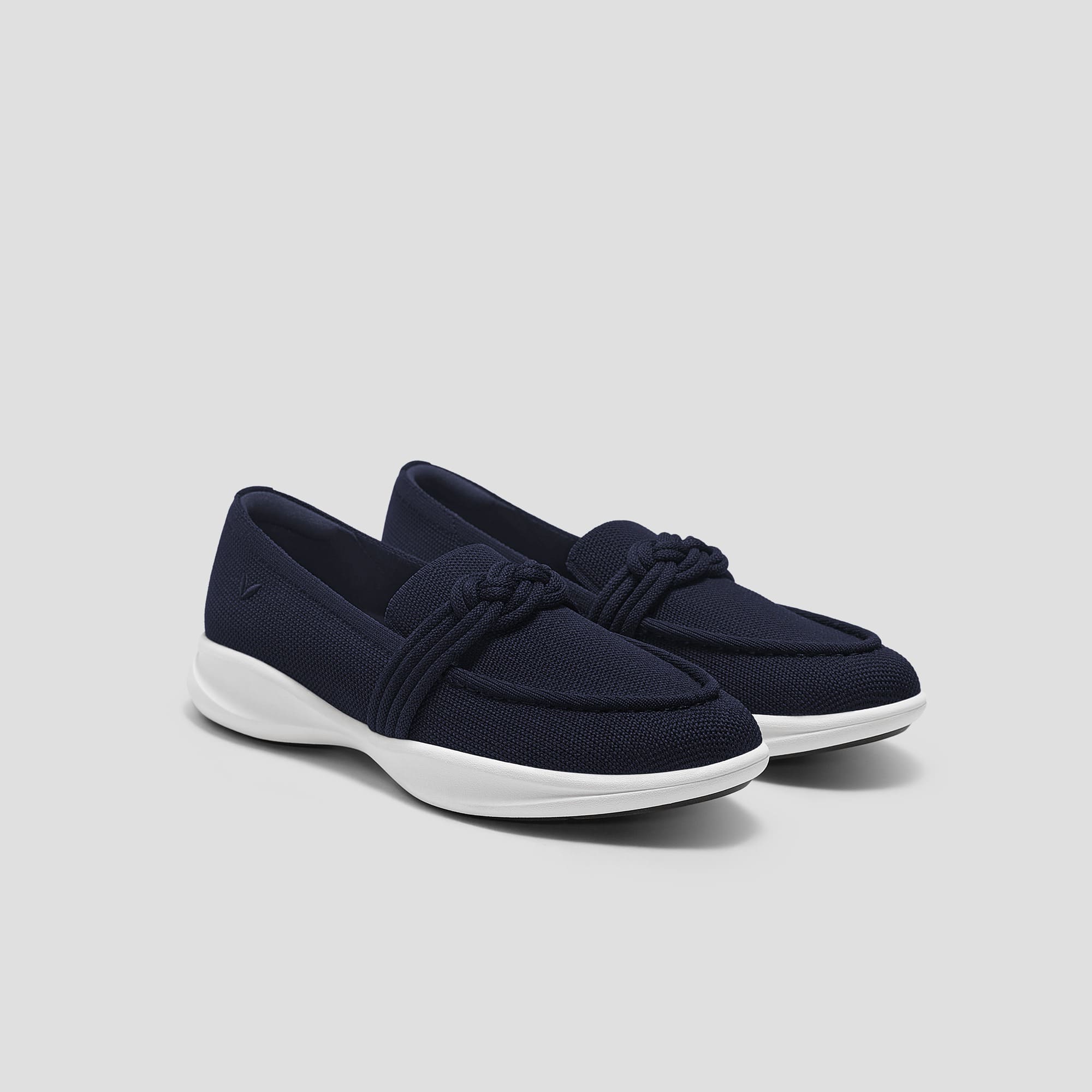 [Walker Pro Iasmin] Water-repellent round toe sneakers loafers