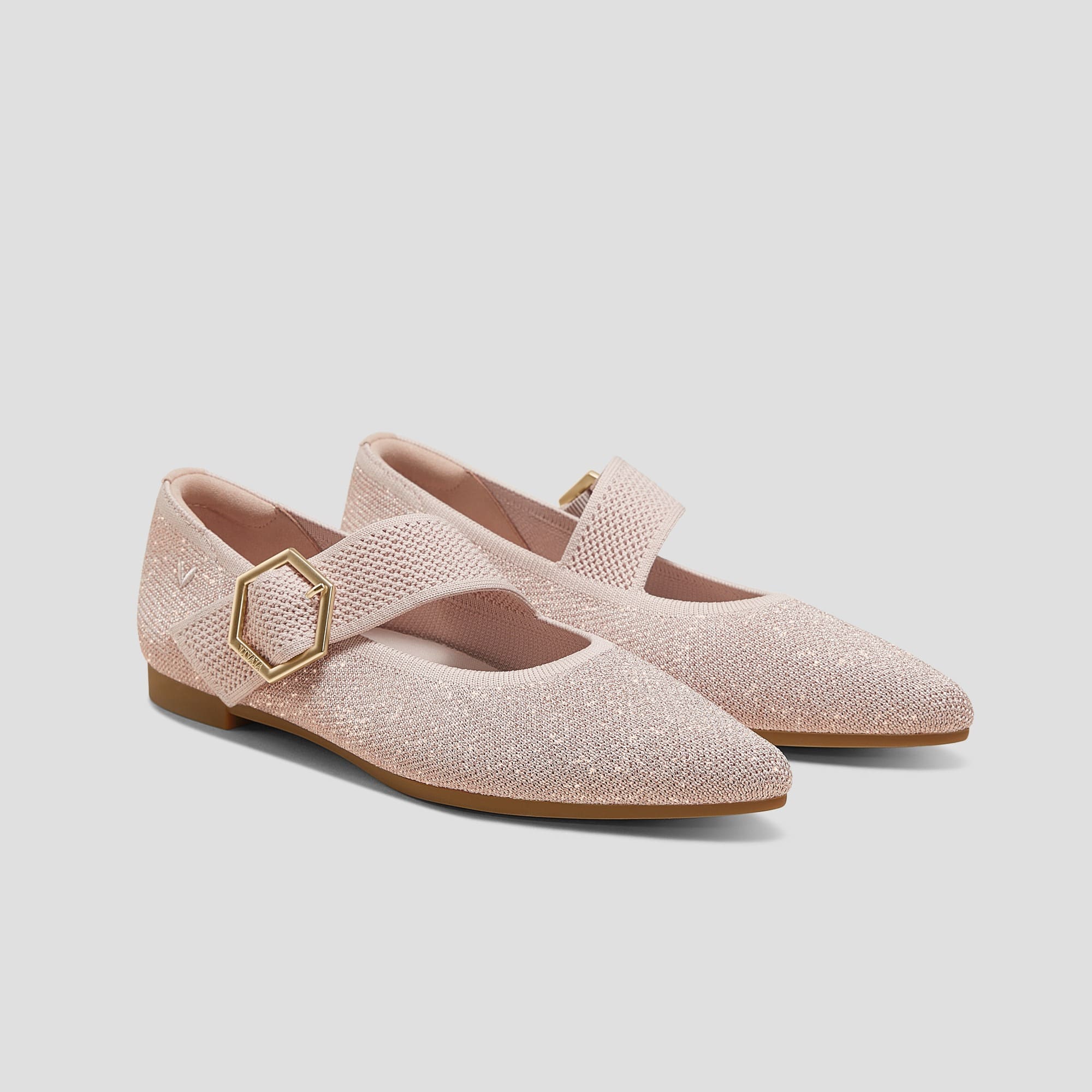 [MARIA] Pointed toe Mary Jane Flat