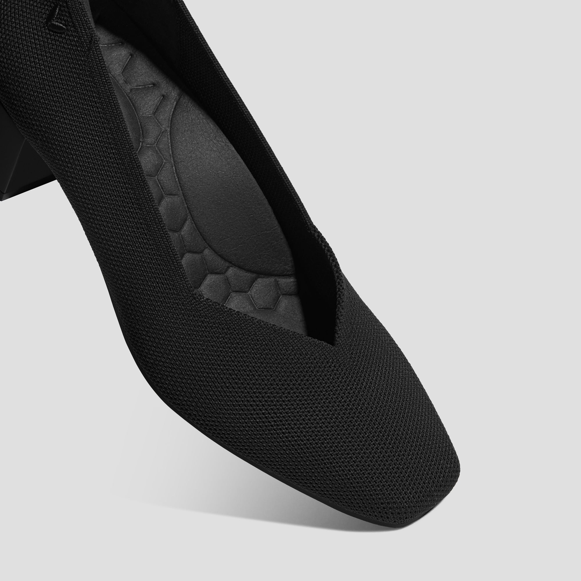 [Megan] Square toe Stress-Free Block Heel