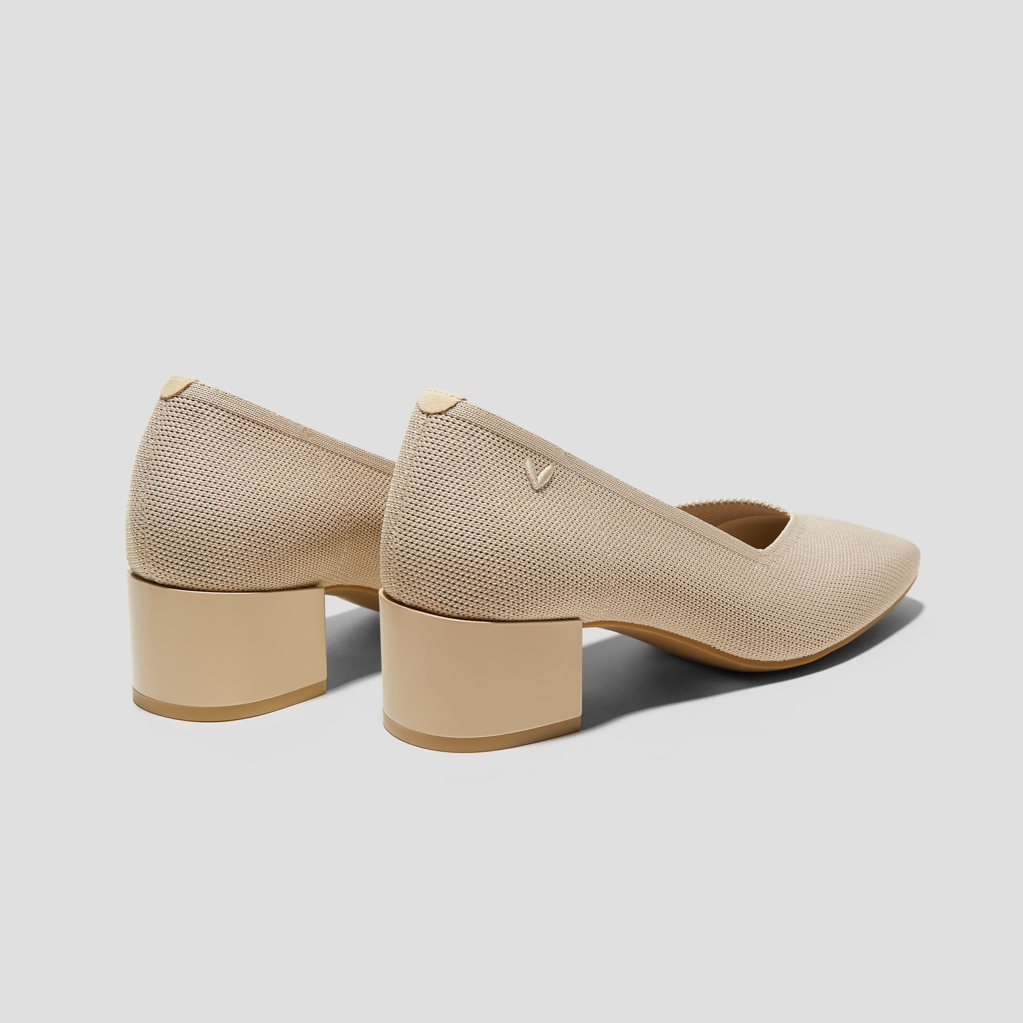 [Megan] Square toe Stress-Free Block Heel