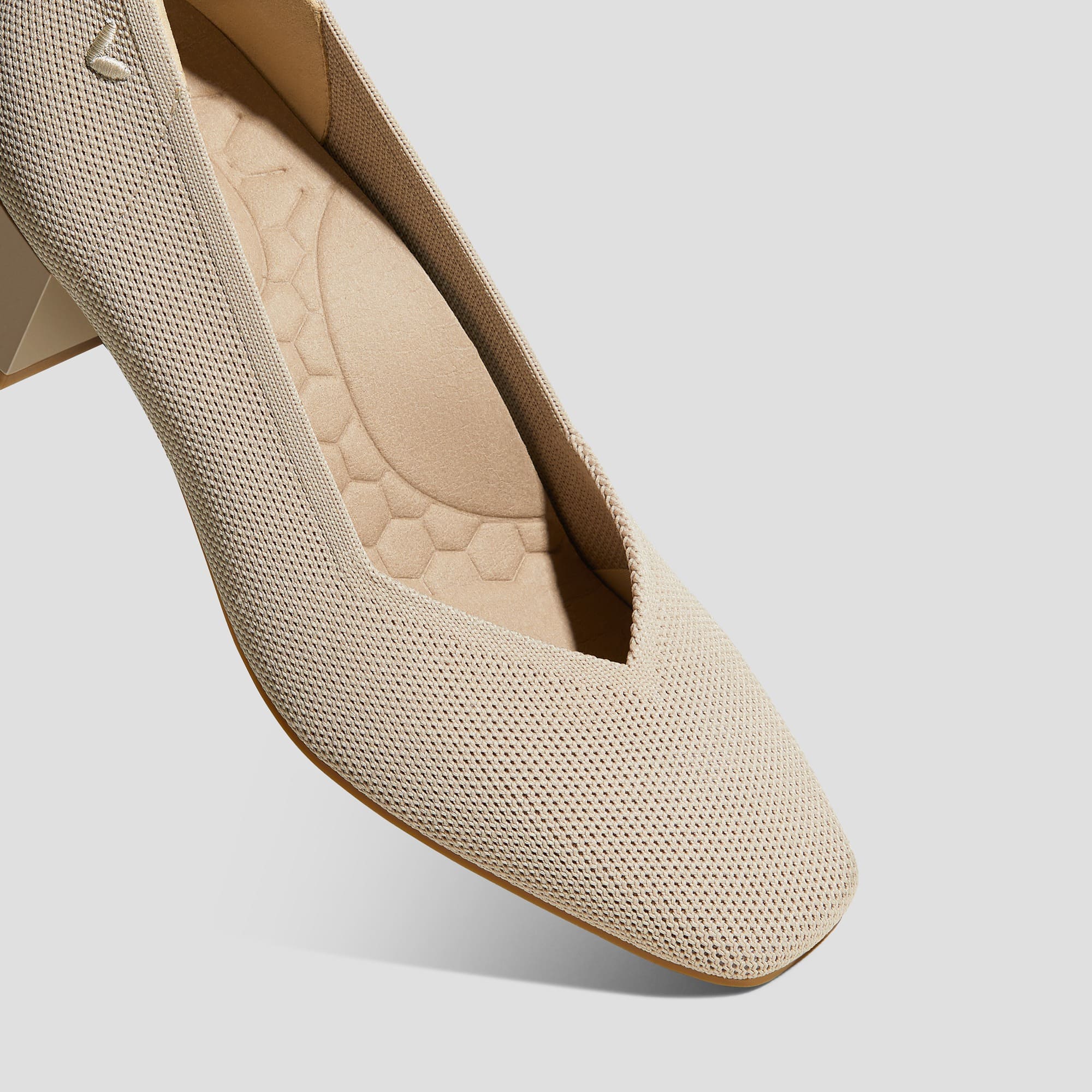 [Megan] Square toe Stress-Free Block Heel