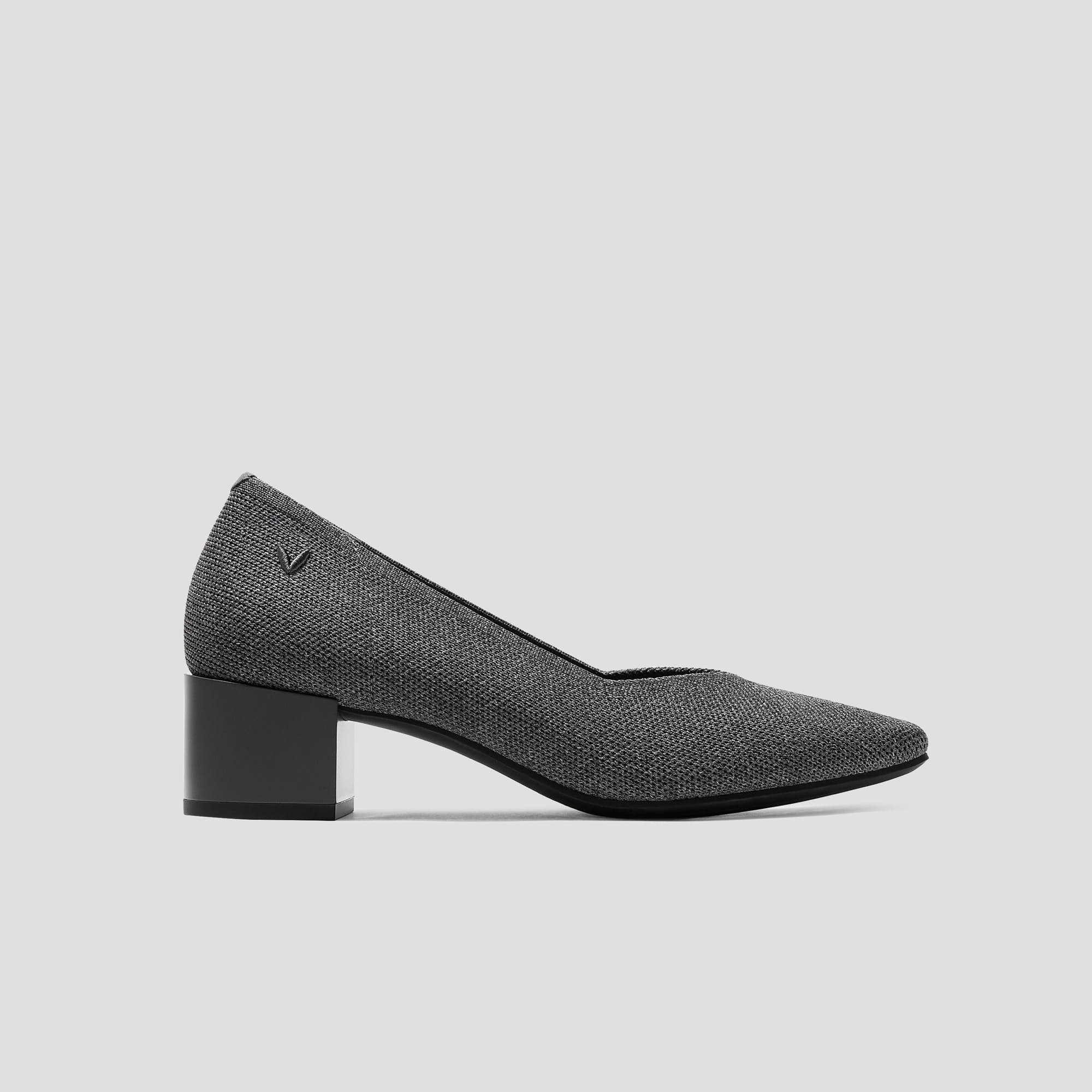 [Megan] Square toe Stress-Free Block Heel