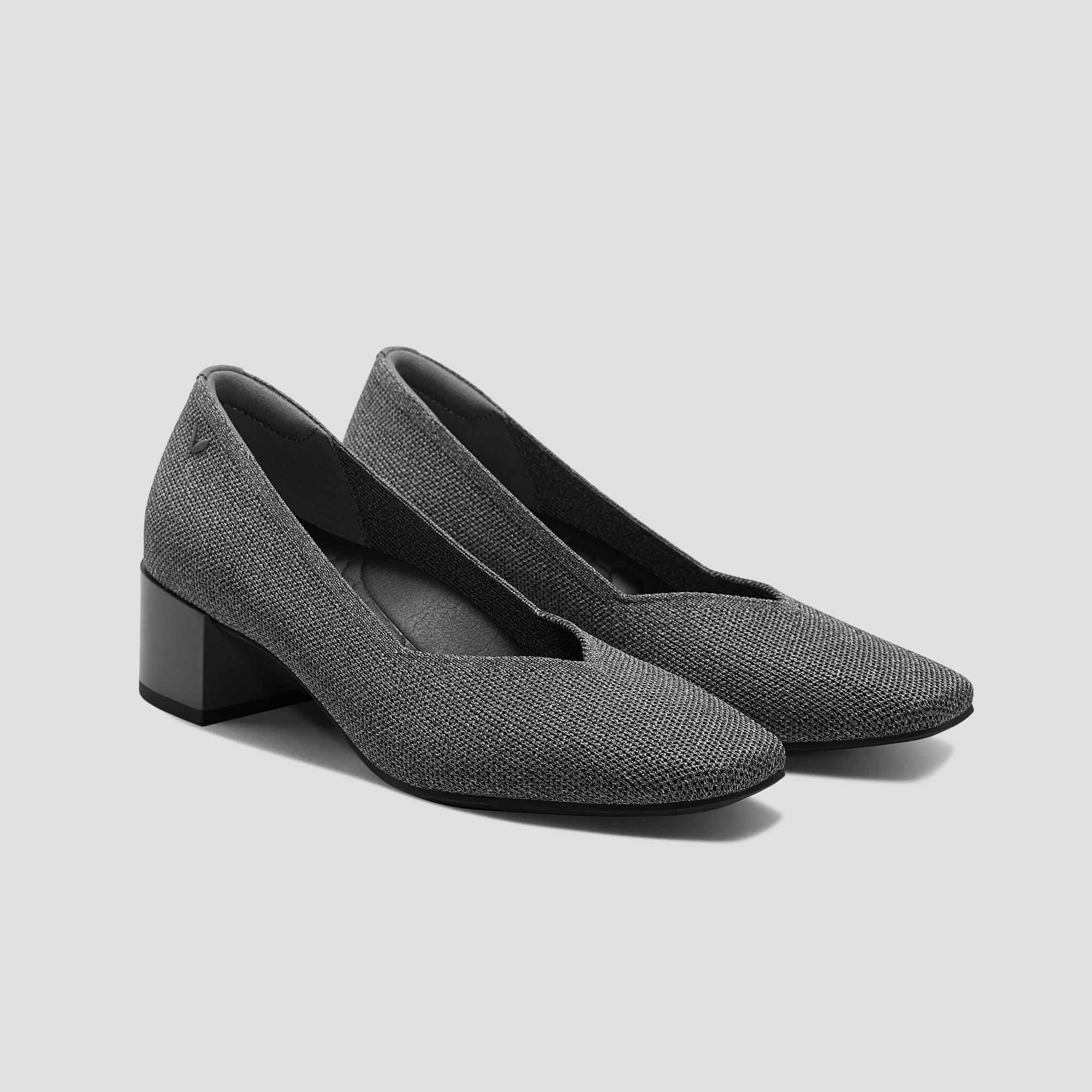 [Megan] Square toe Stress-Free Block Heel