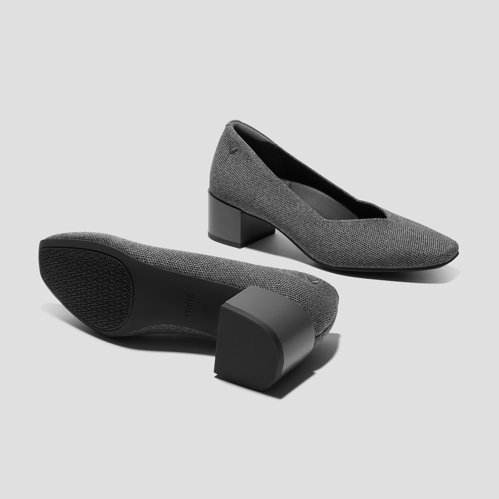 [Megan] Square toe Stress-Free Block Heel