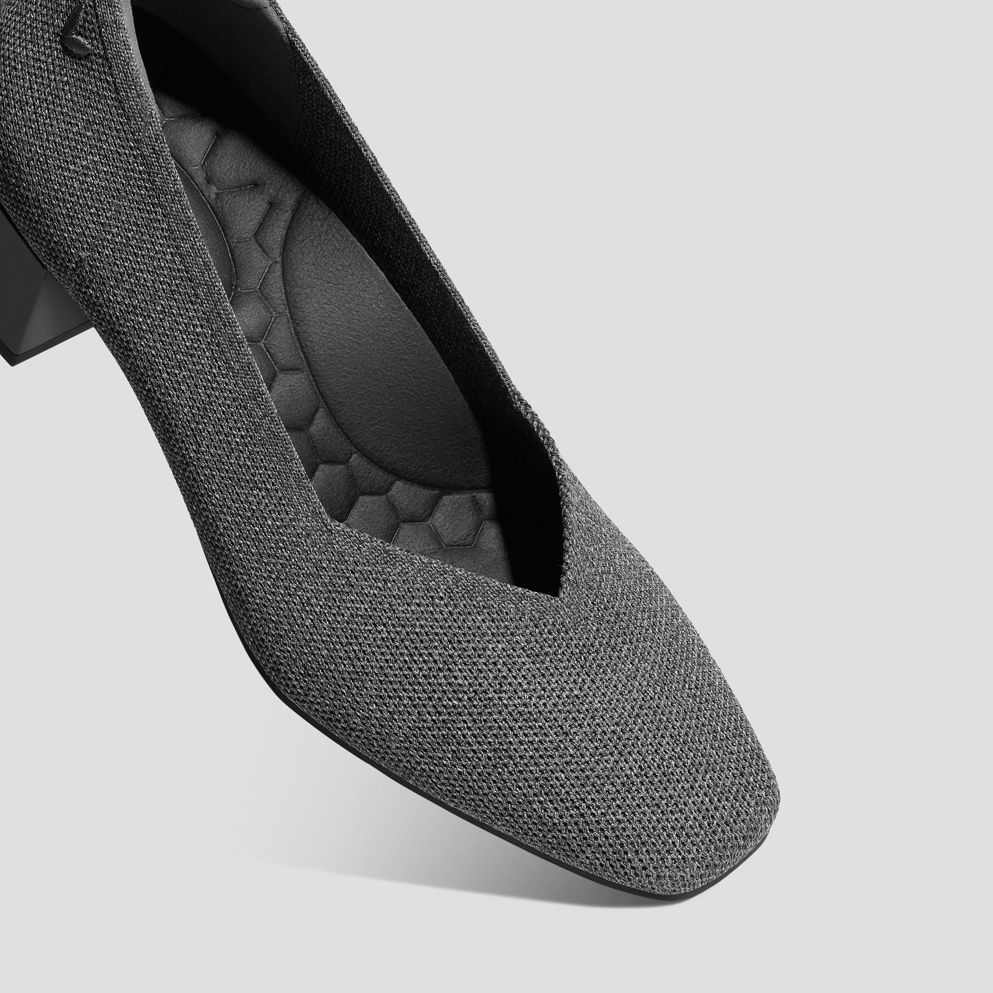 [Megan] Square toe Stress-Free Block Heel