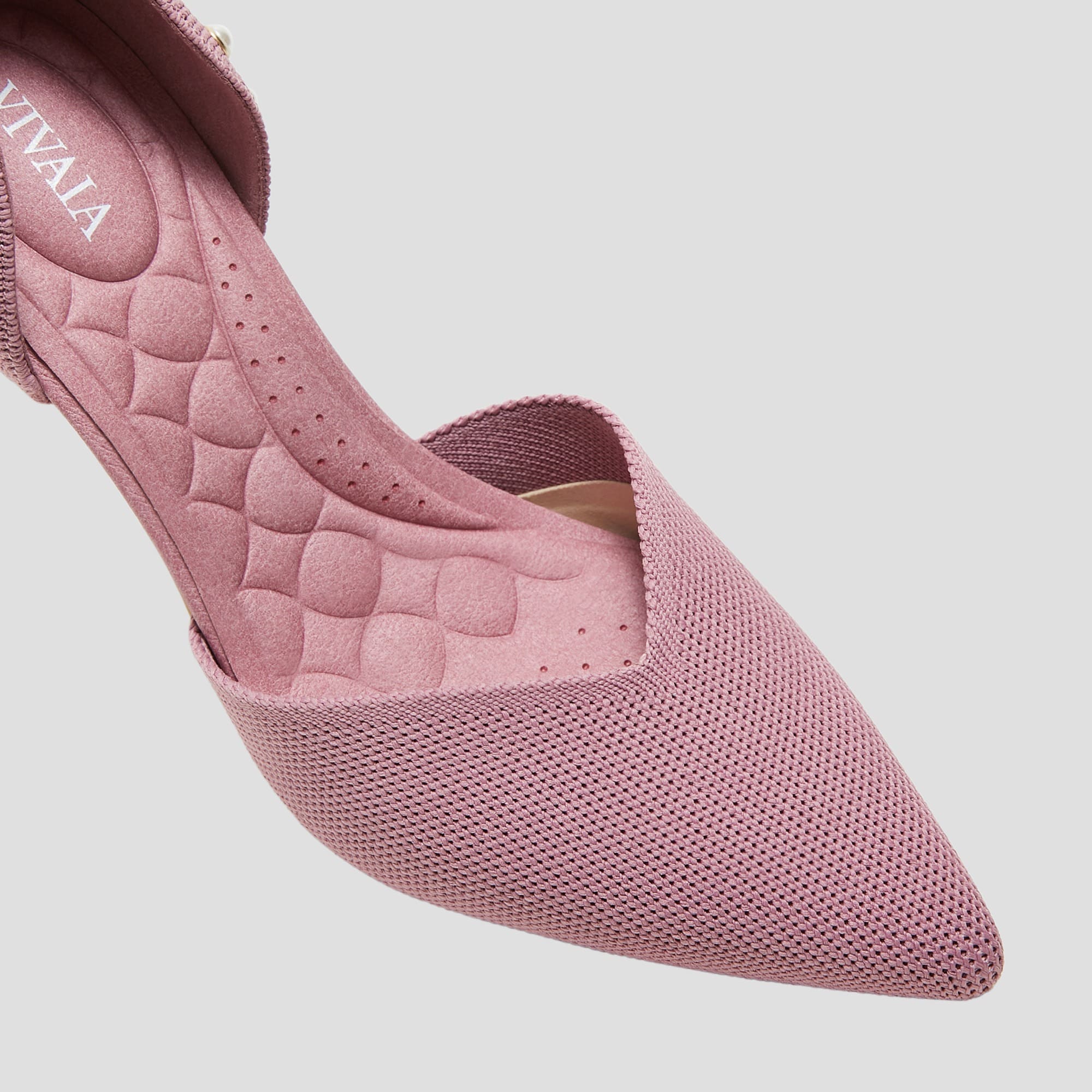 [Arabella] Pointed toe stiletto heel