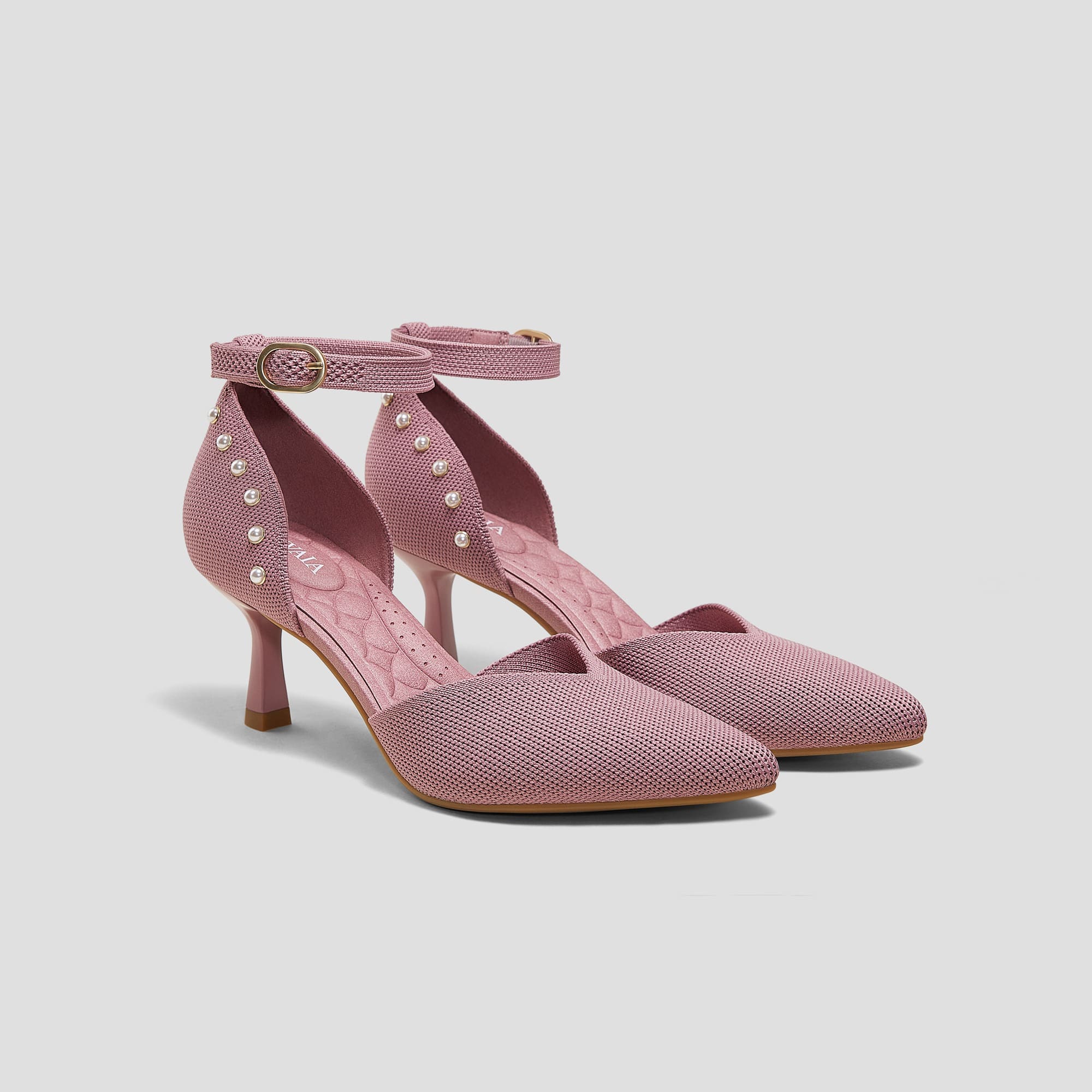 [Arabella] Pointed toe stiletto heel