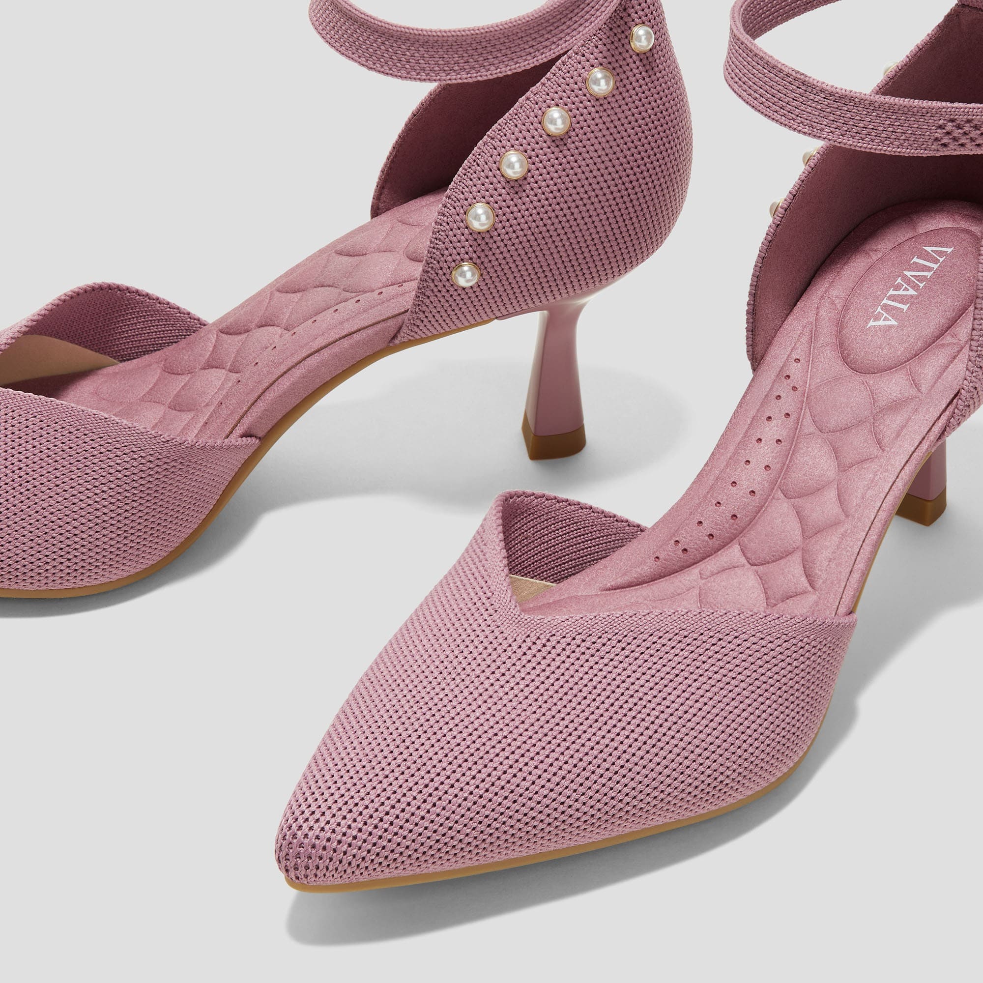 [Arabella] Pointed toe stiletto heel