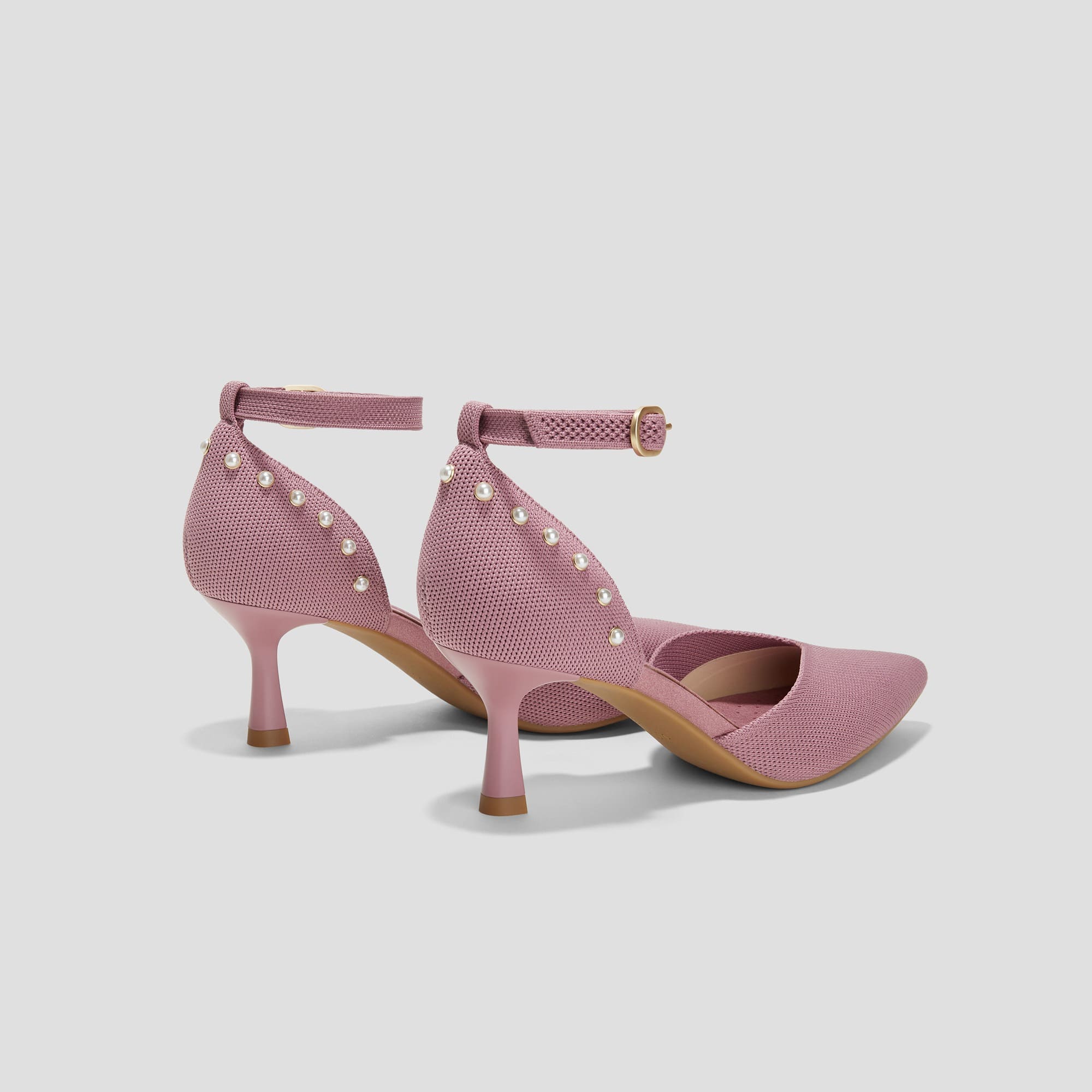 [Arabella] Pointed toe stiletto heel