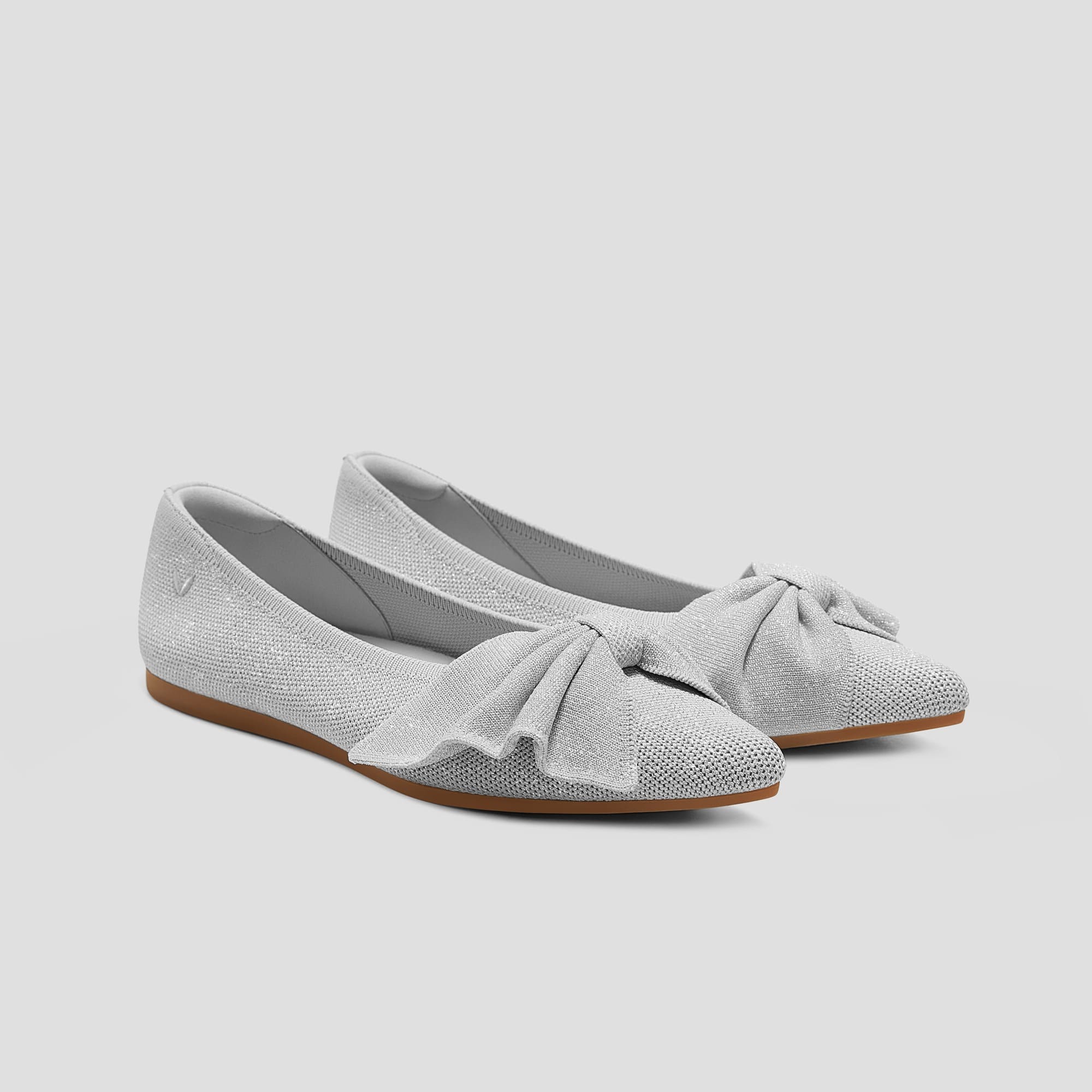 [Azura] Pointed toe with ribbon flat