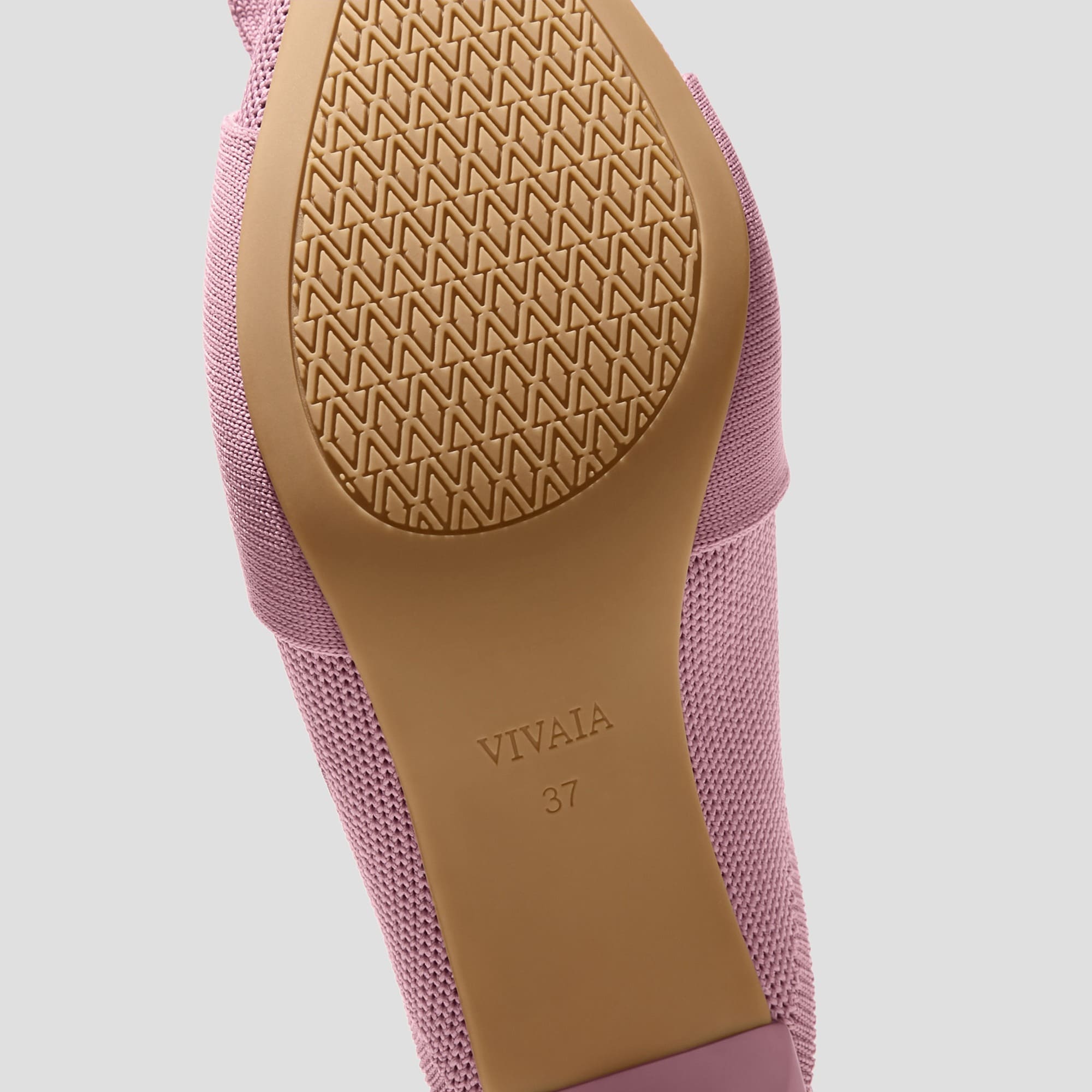 [Samira] Pointed toe sandals with ribbon