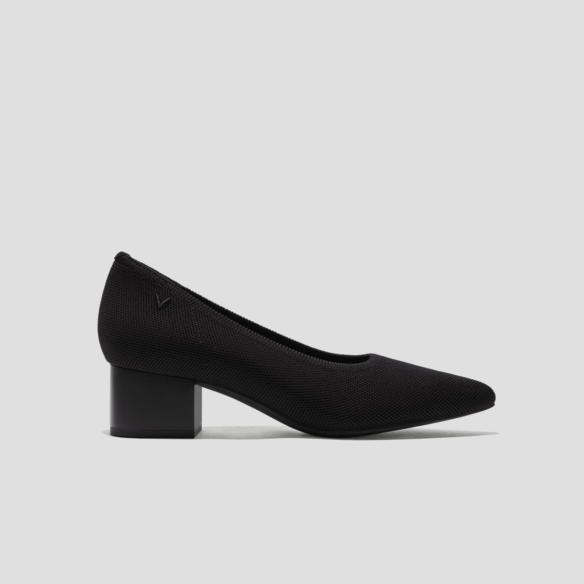[Georgia] Pointed toe Stress-Free Chunky Heel