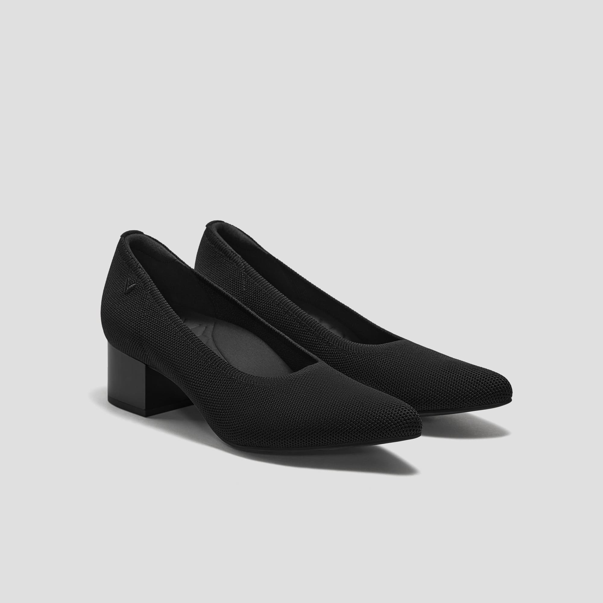 [Georgia] Pointed toe Stress-Free Chunky Heel