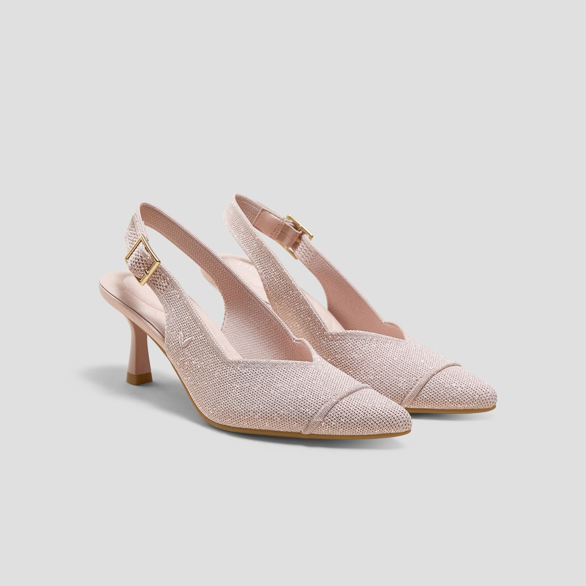 [Addison] Pointed toe slingback sandals