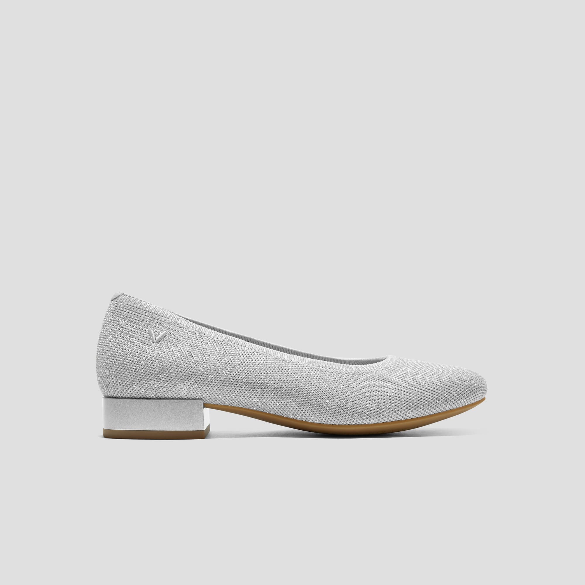 [Barbara] Round toe block heel pumps