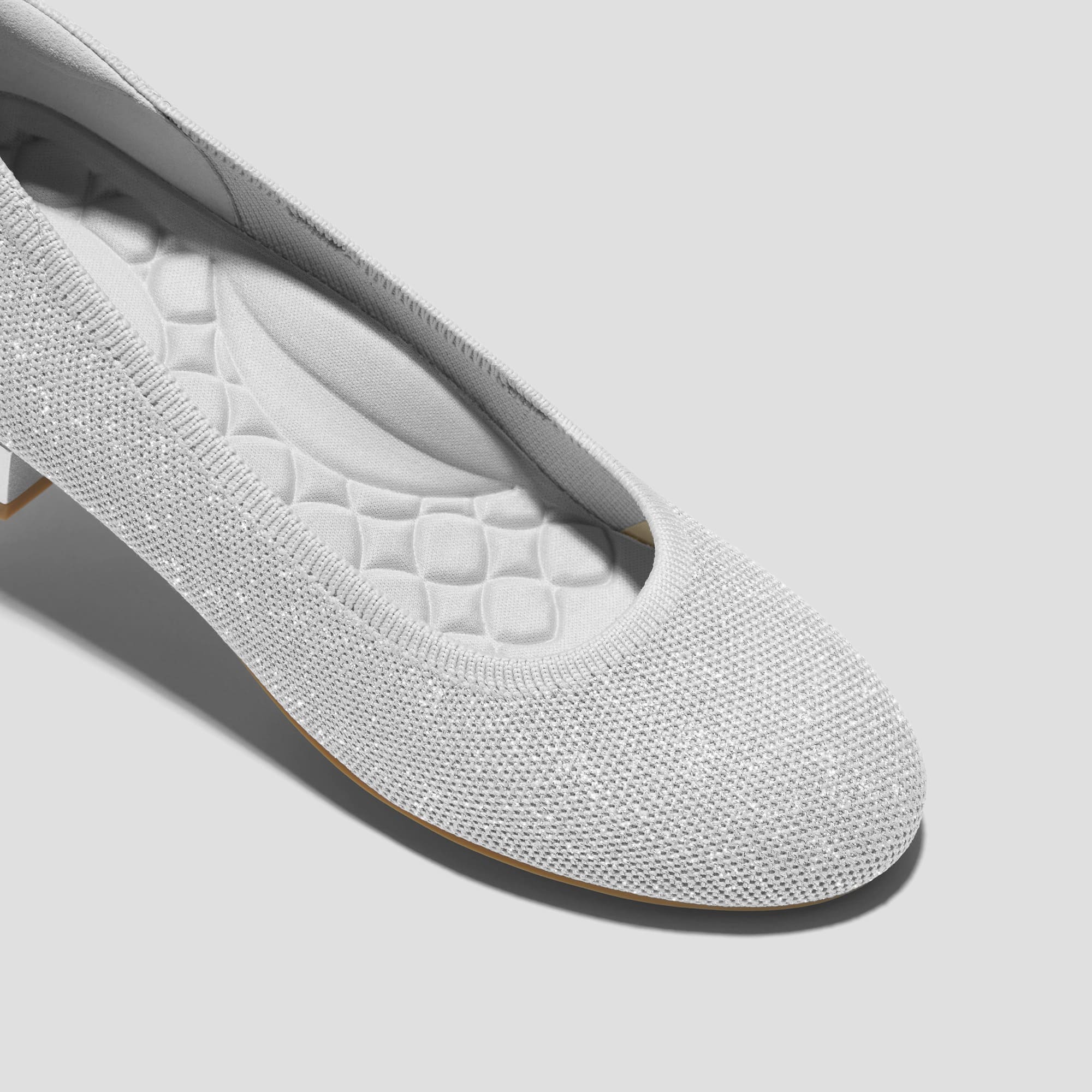 [Barbara] Round toe block heel pumps