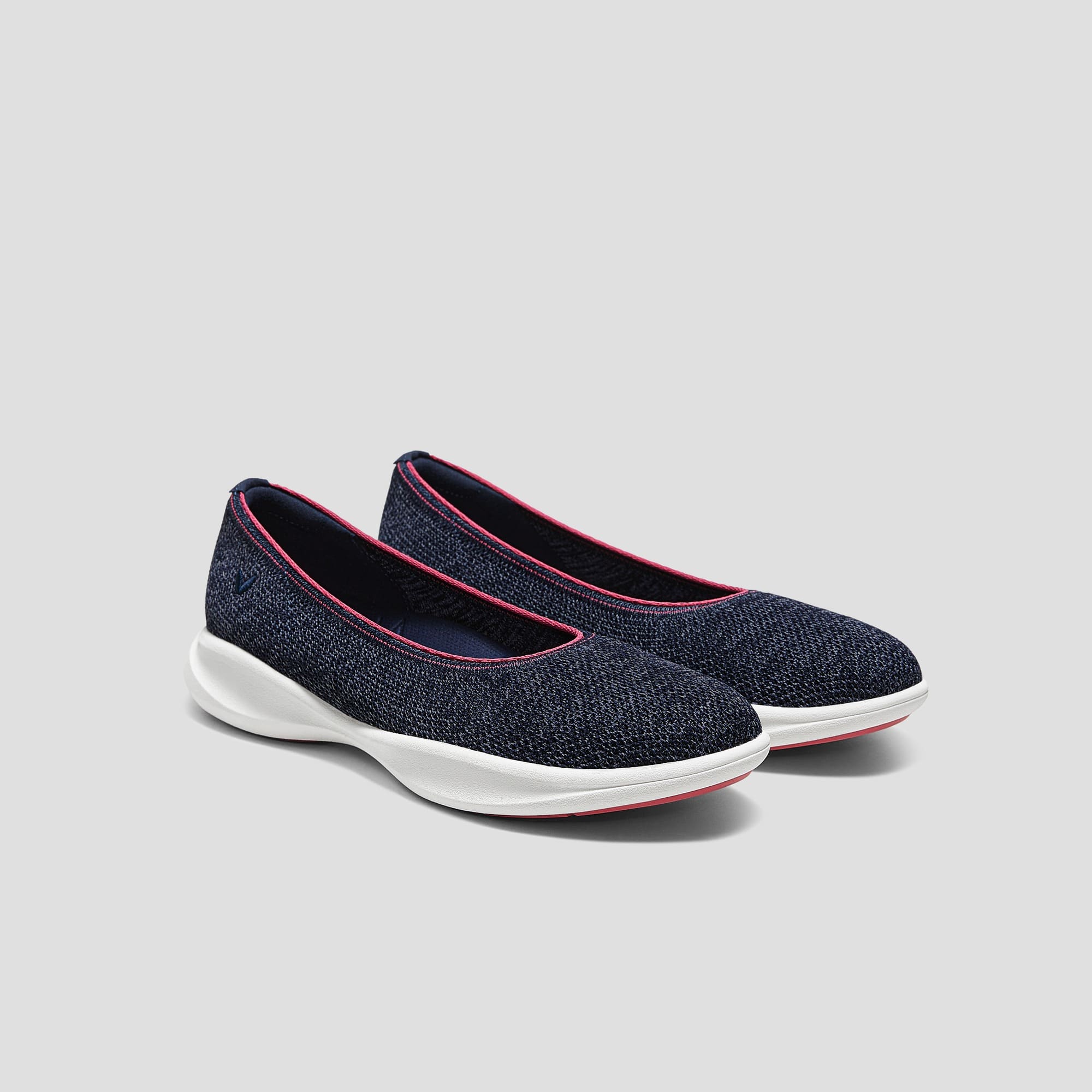 [Walker Pro Izabel] Water-repellent round toe sneakers, flat