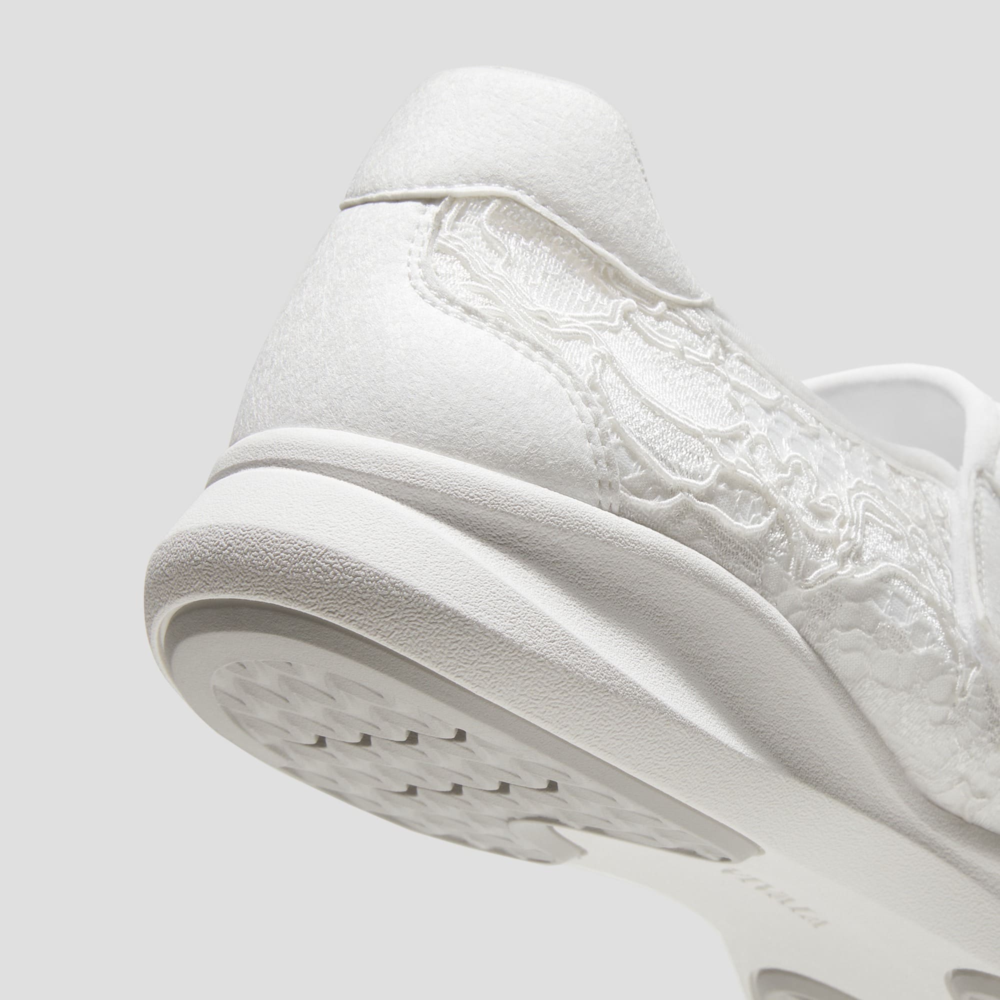 [Ivee] Round toe recycled nylon Mary Jane sneakers flat 