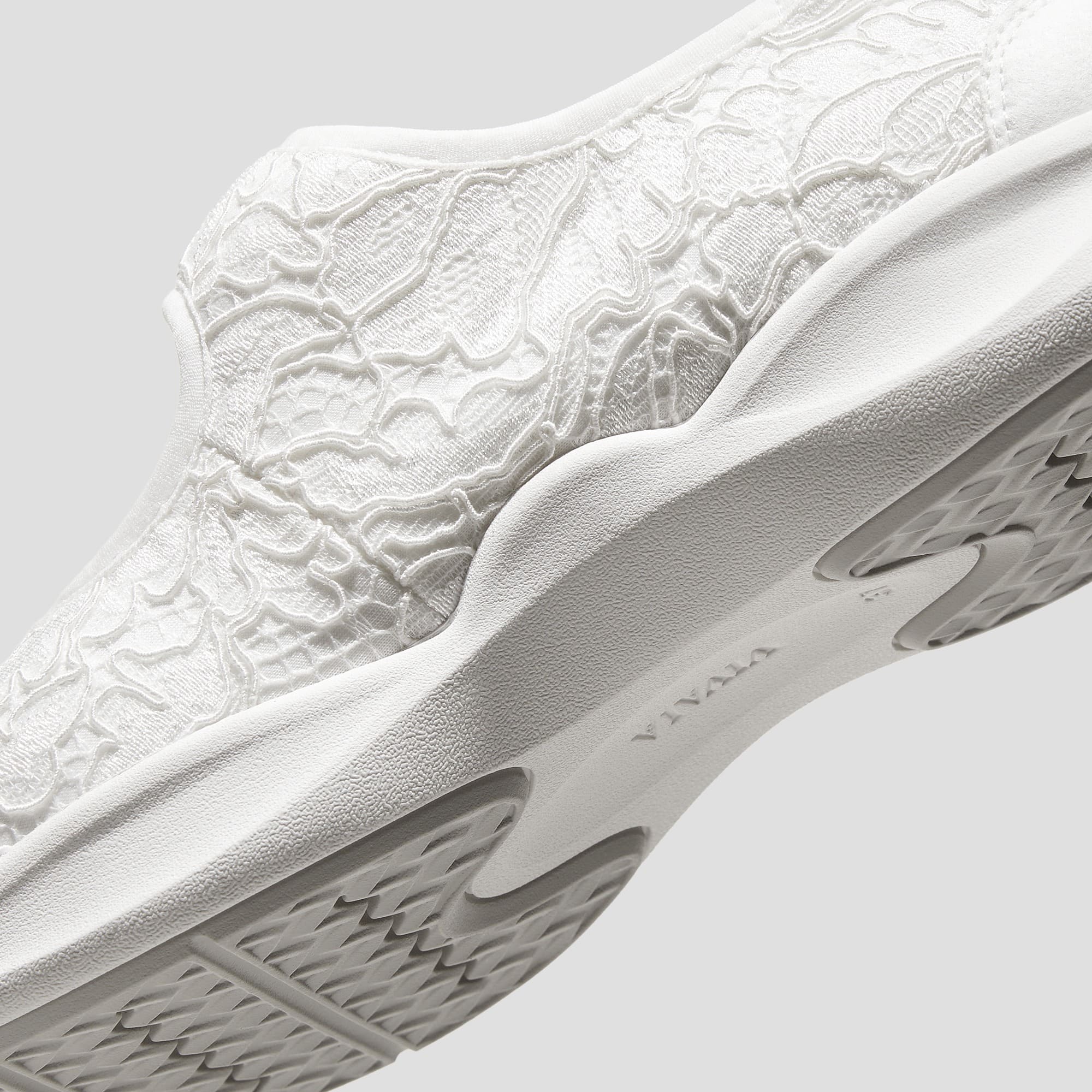 [Ivee] Round toe recycled nylon Mary Jane sneakers flat 