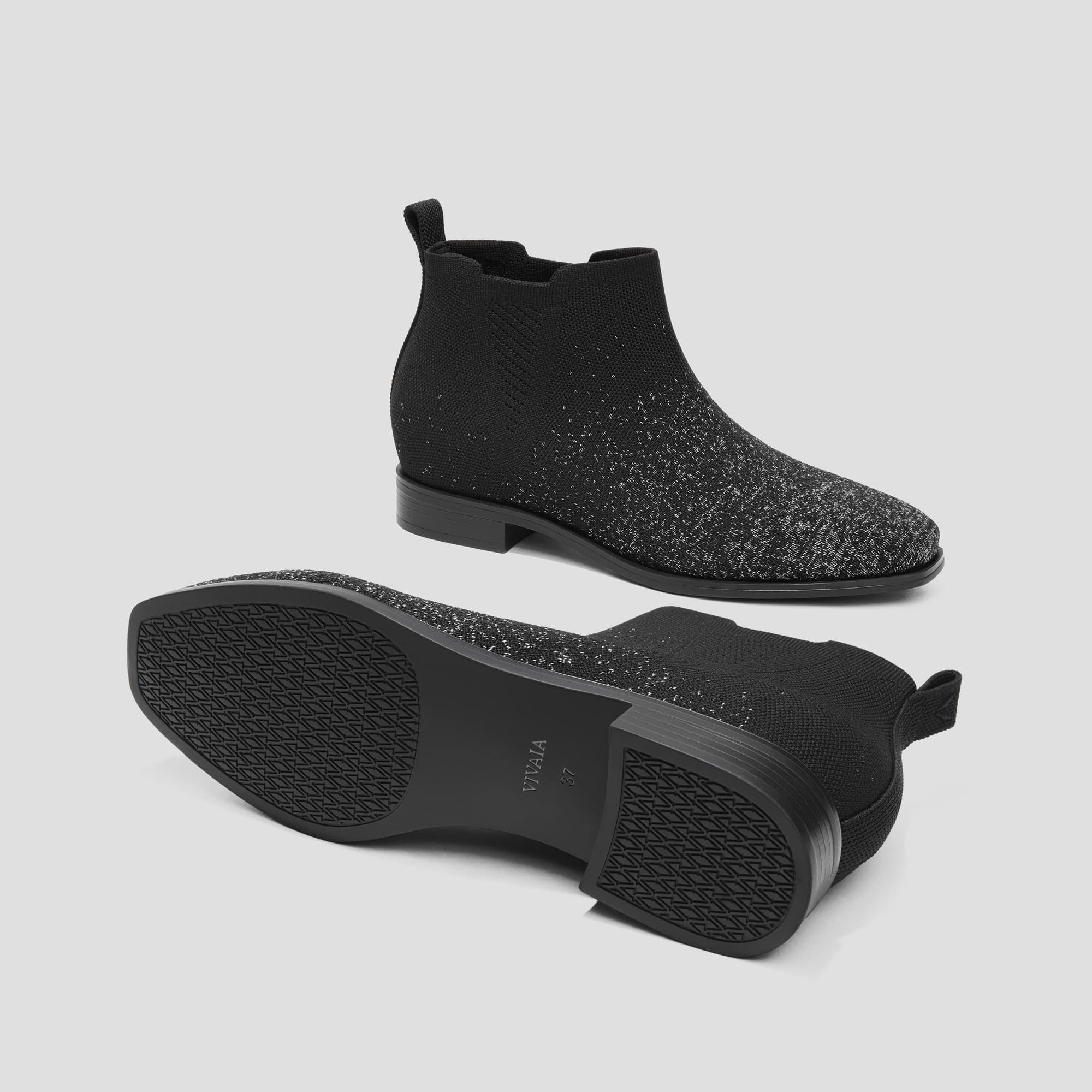 [Ryan Slip-on] スクエアトゥ 撥水加工 スリッポン チェルシーブーツ