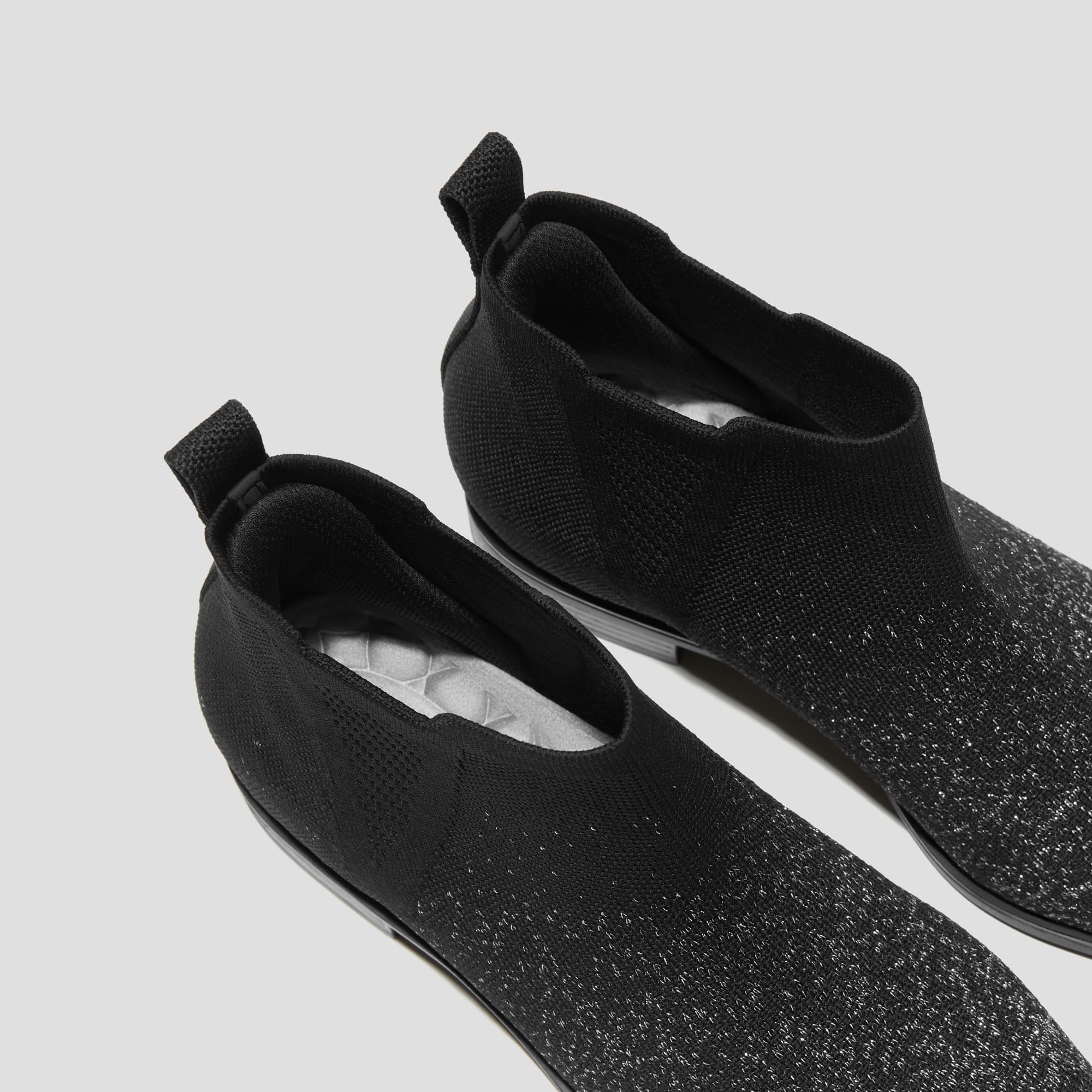 [Ryan Slip-on] スクエアトゥ 撥水加工 スリッポン チェルシーブーツ