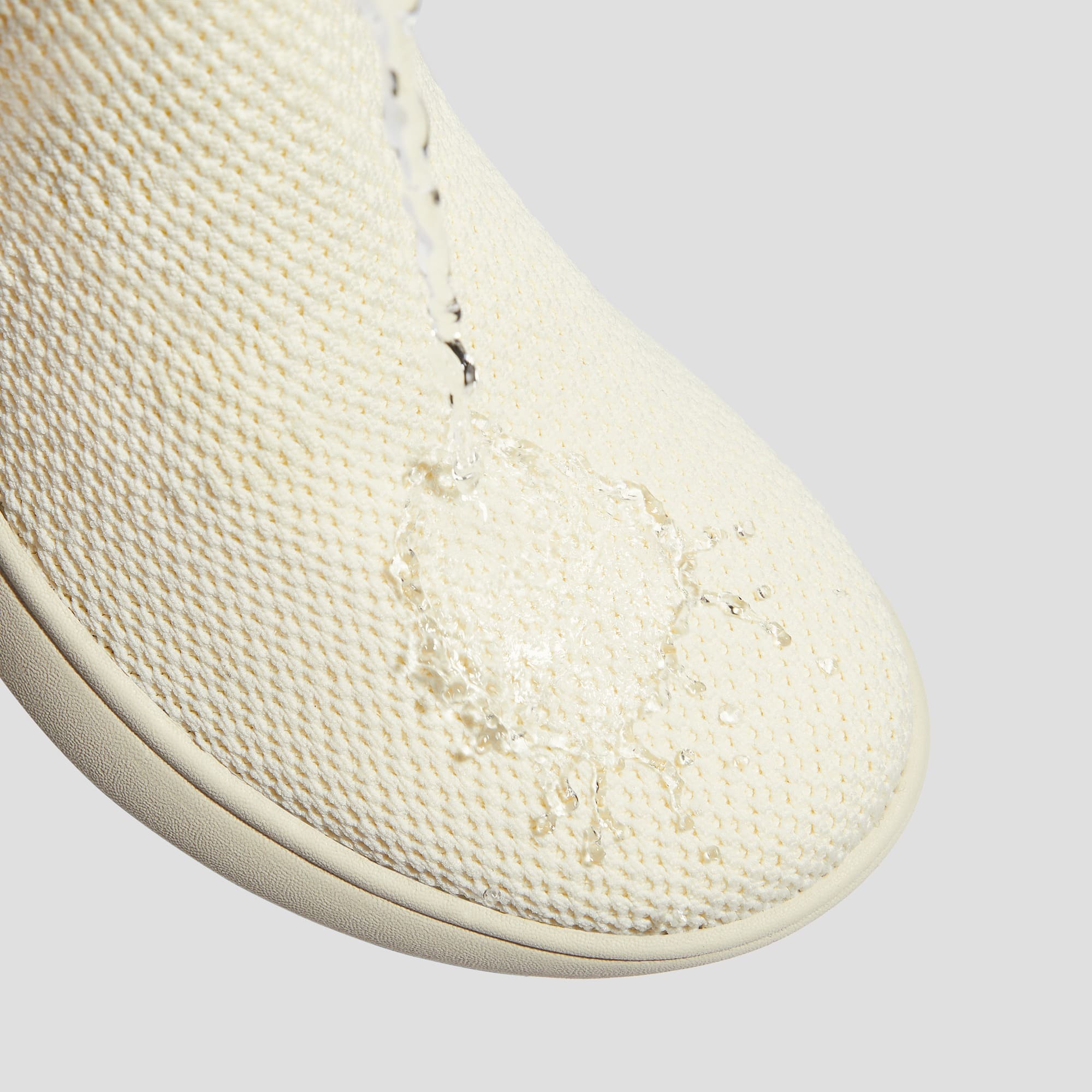 [Urban Boots] ユニセックス  撥水加工 スリッポン ショートブーツ