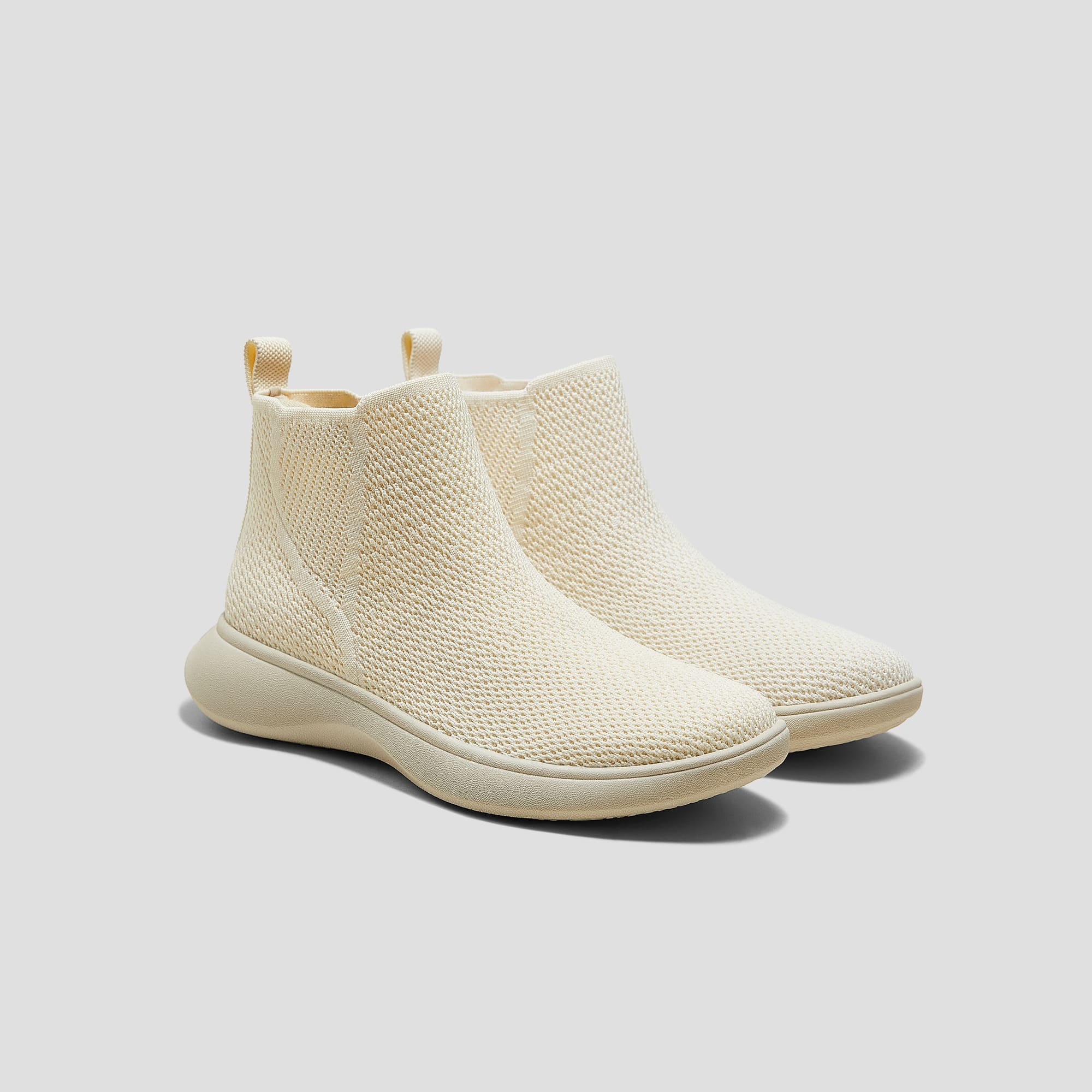 [Urban Boots] ユニセックス  撥水加工 スリッポン ショートブーツ