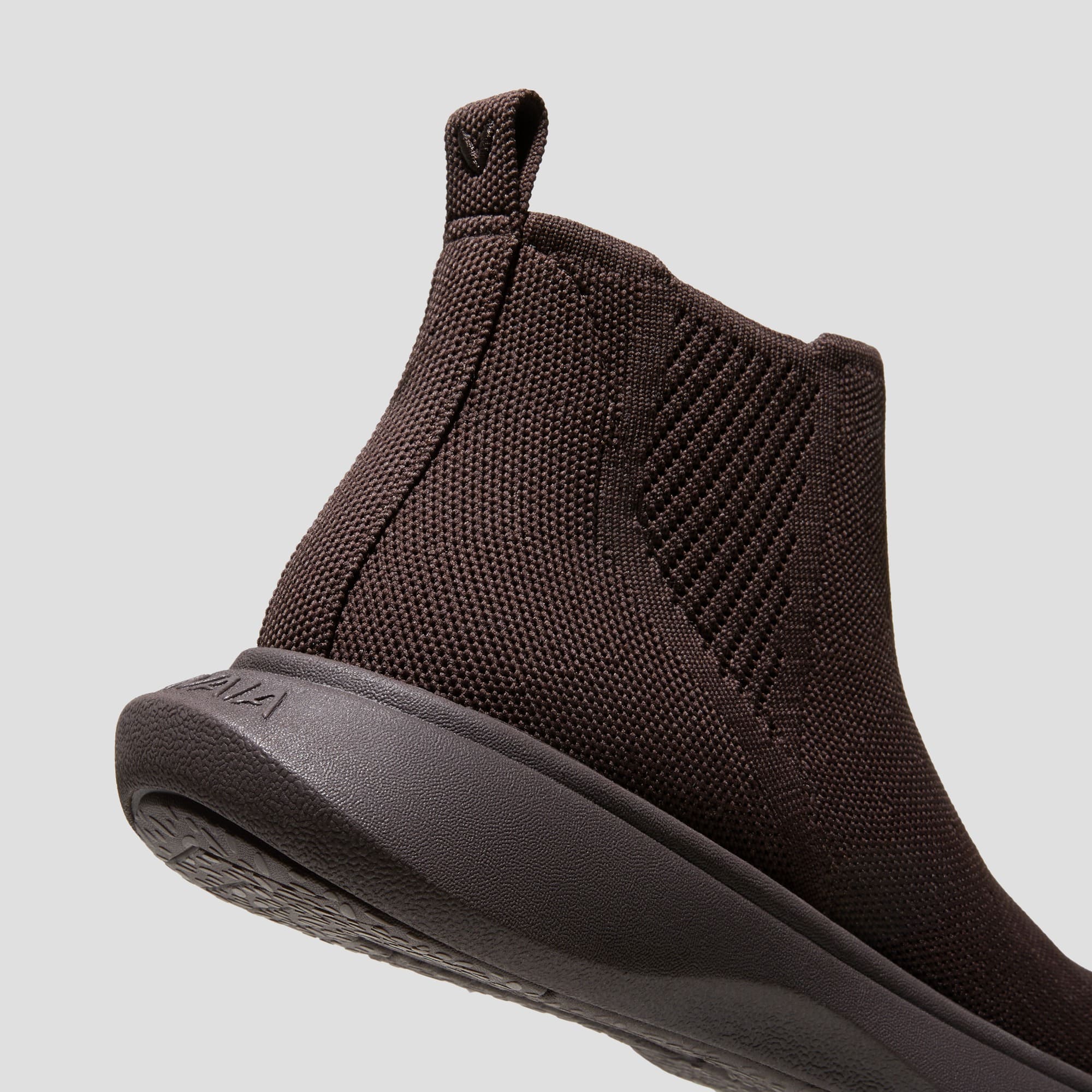 [Urban Boots] ユニセックス  撥水加工 スリッポン ショートブーツ