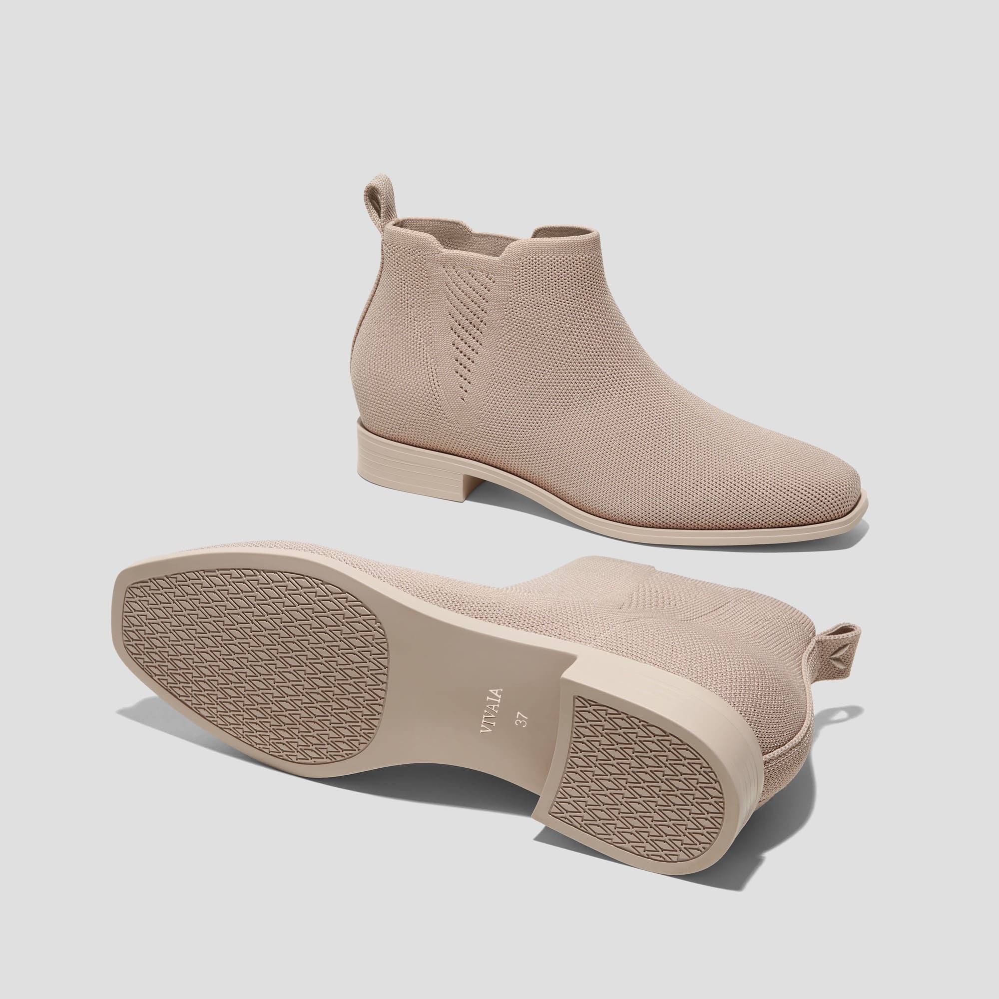 [Ryan Slip-on] スクエアトゥ 撥水加工 スリッポン チェルシーブーツ