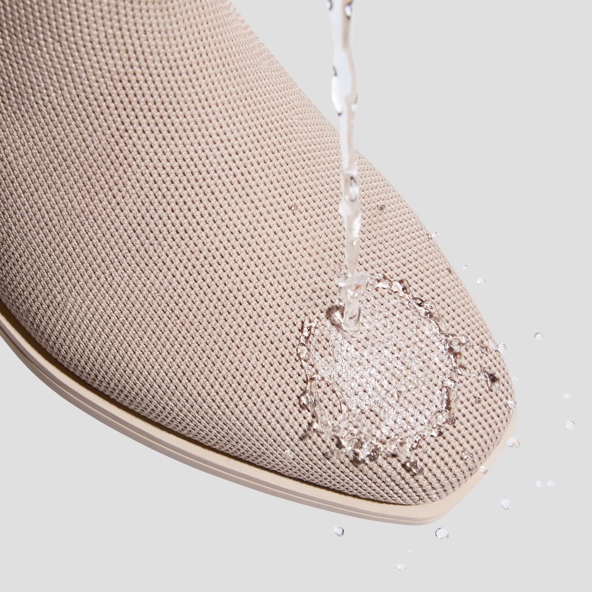 [Ryan Slip-on] スクエアトゥ 撥水加工 スリッポン チェルシーブーツ