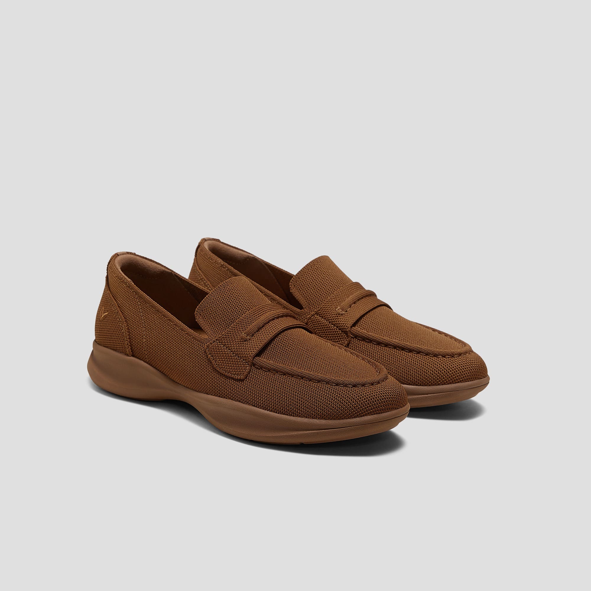 [Ivana] Round toe sneakers loafers