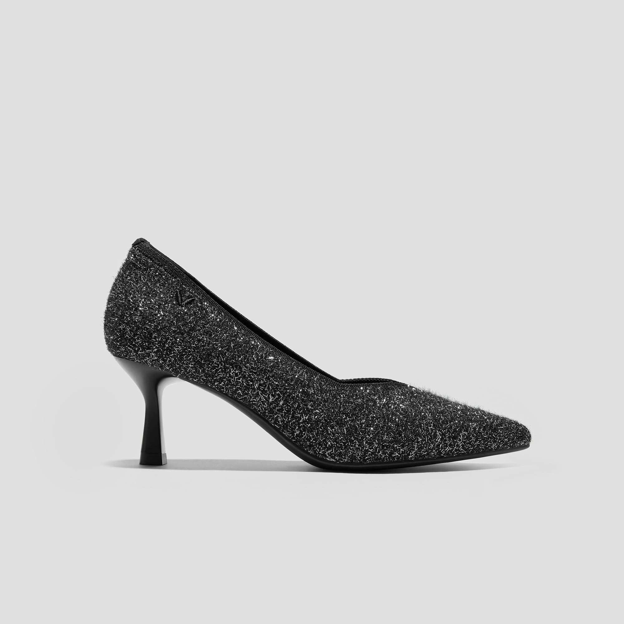 [Anna] Pointed toe mid heel
